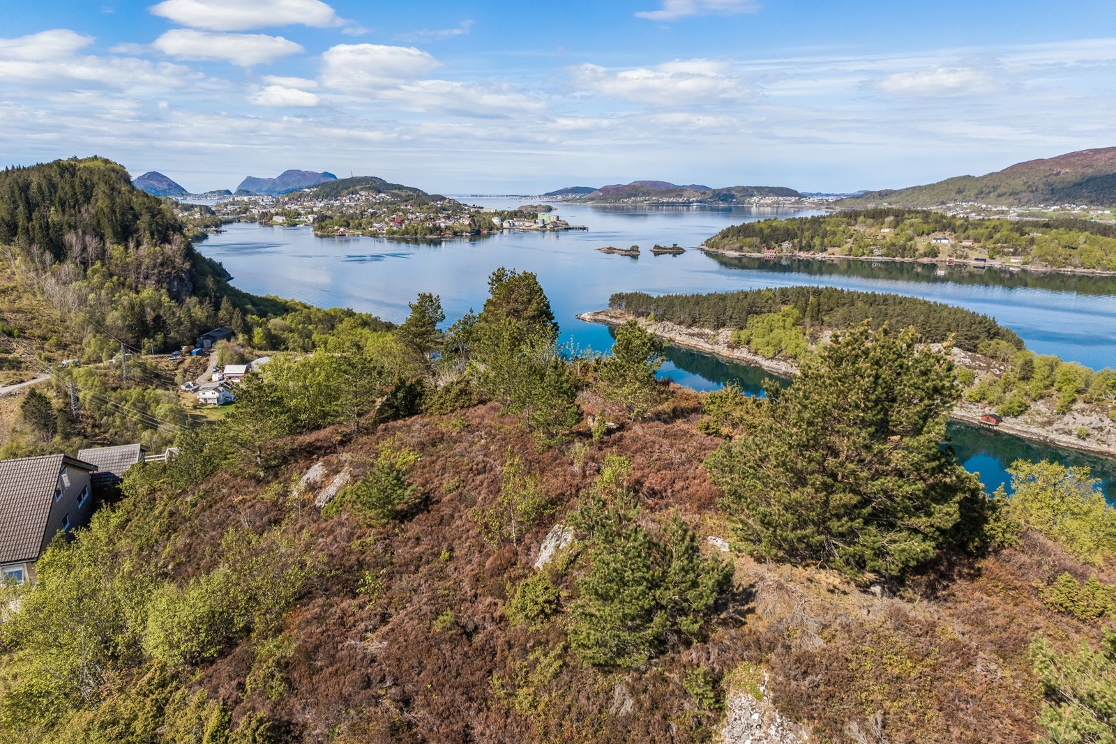 Fra Lerstadtoppen nyter du spektakulær utsikt i alle himmelretninger. Galleribilde