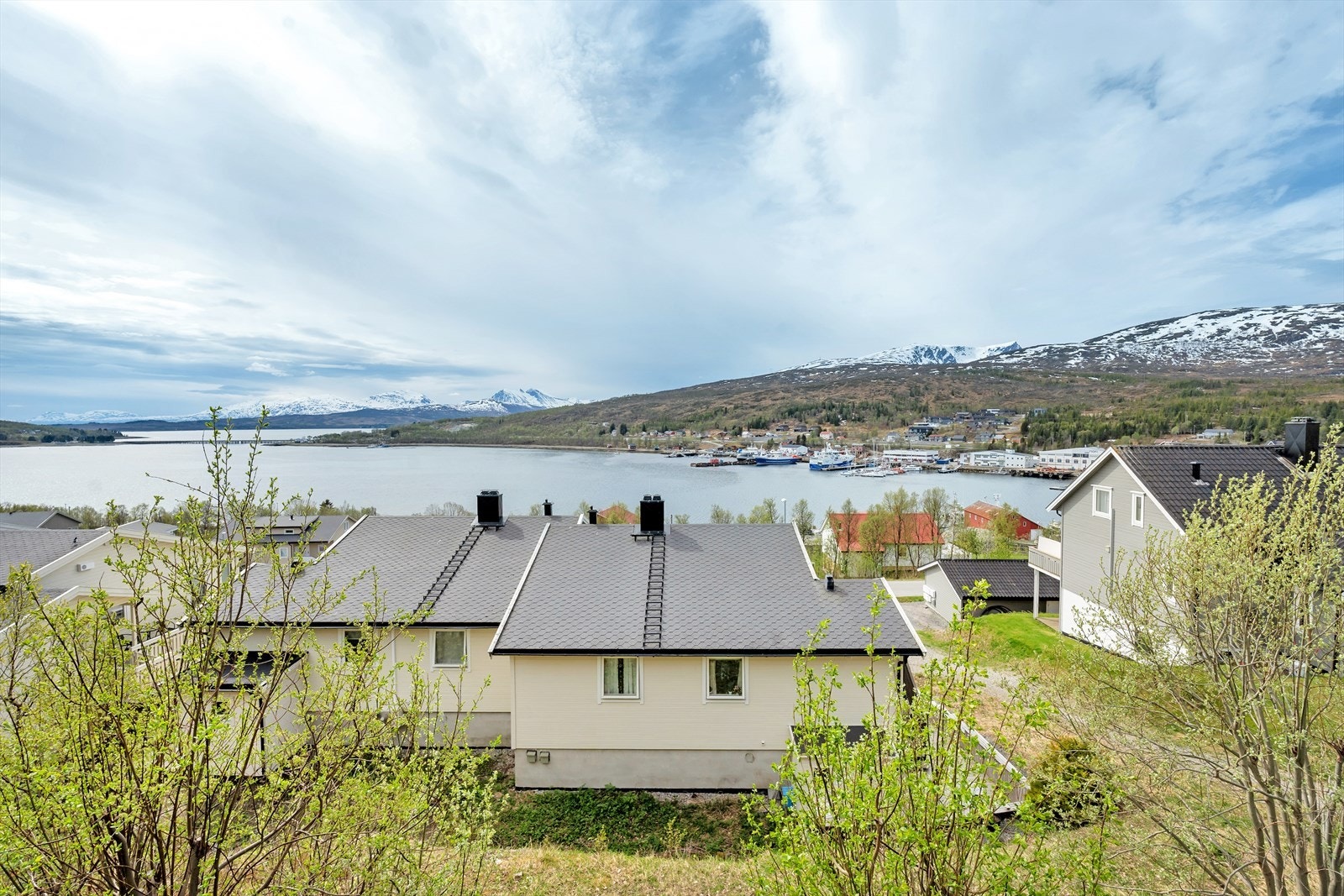 Utsikt mot sørvest. Galleribilde