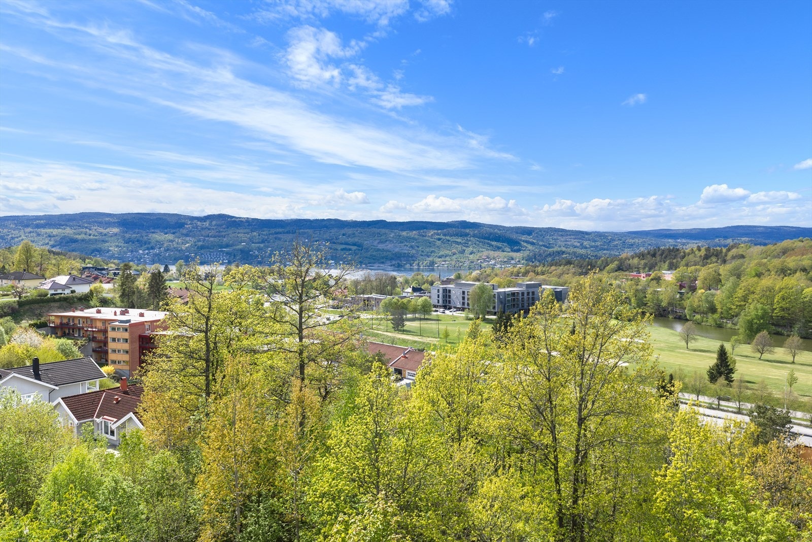 Flott utsikt fra eiendommen Galleribilde