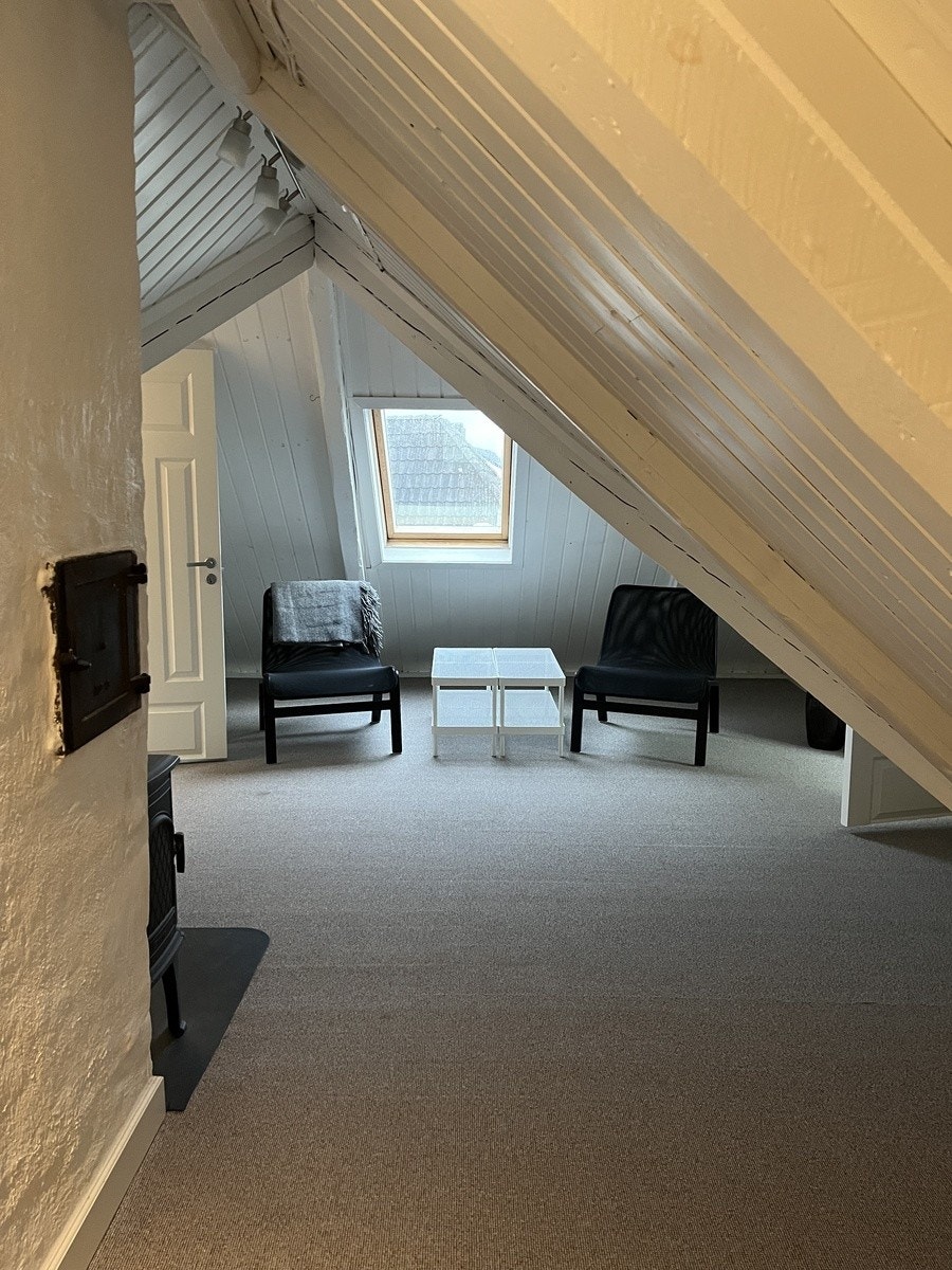 Stue loft Galleribilde