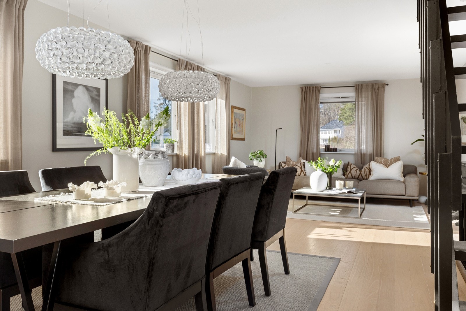 Velkommen inn! Foto utover: Morten H Aamodt Galleribilde