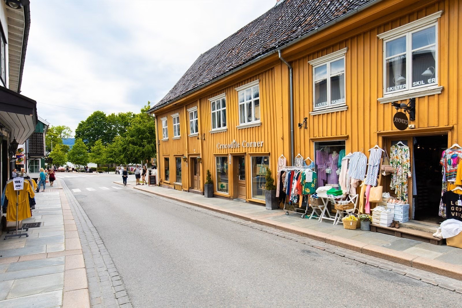 Det tar ca. 15 minutter å gå ned til Drøbak sentrum som byr på sjarmerende trehusbebyggelse, hyggelige caféer, småbutikker, restauranter og et levende havnemiljø. Galleribilde
