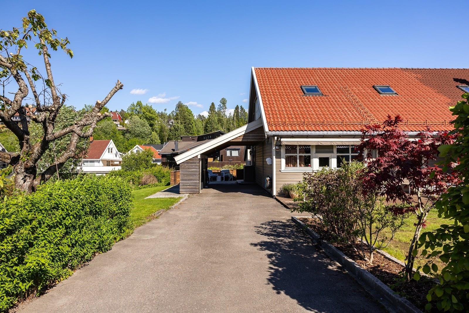 Foto: Anne Andersen - DN
B Eiendom v/ Joachim Norum Larsen ønsker deg velkommen til denne nydelige boligen i enden av Åmålveien. Galleribilde