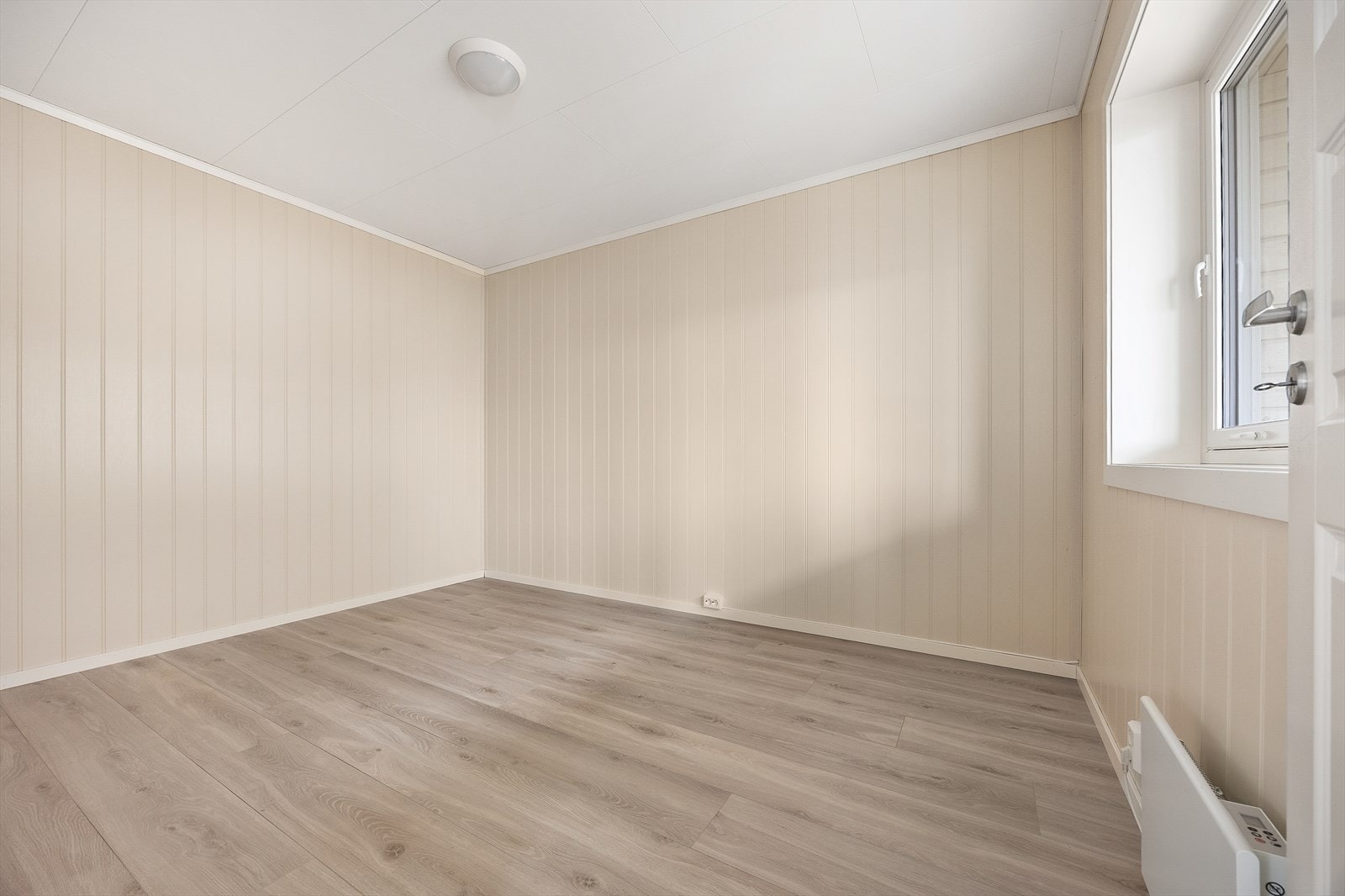 Et fleksibelt rom som kan tilpasses ulike bruksområder etter behov. Galleribilde