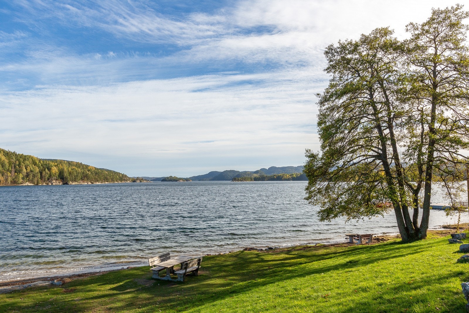 Stranda i Åros Galleribilde