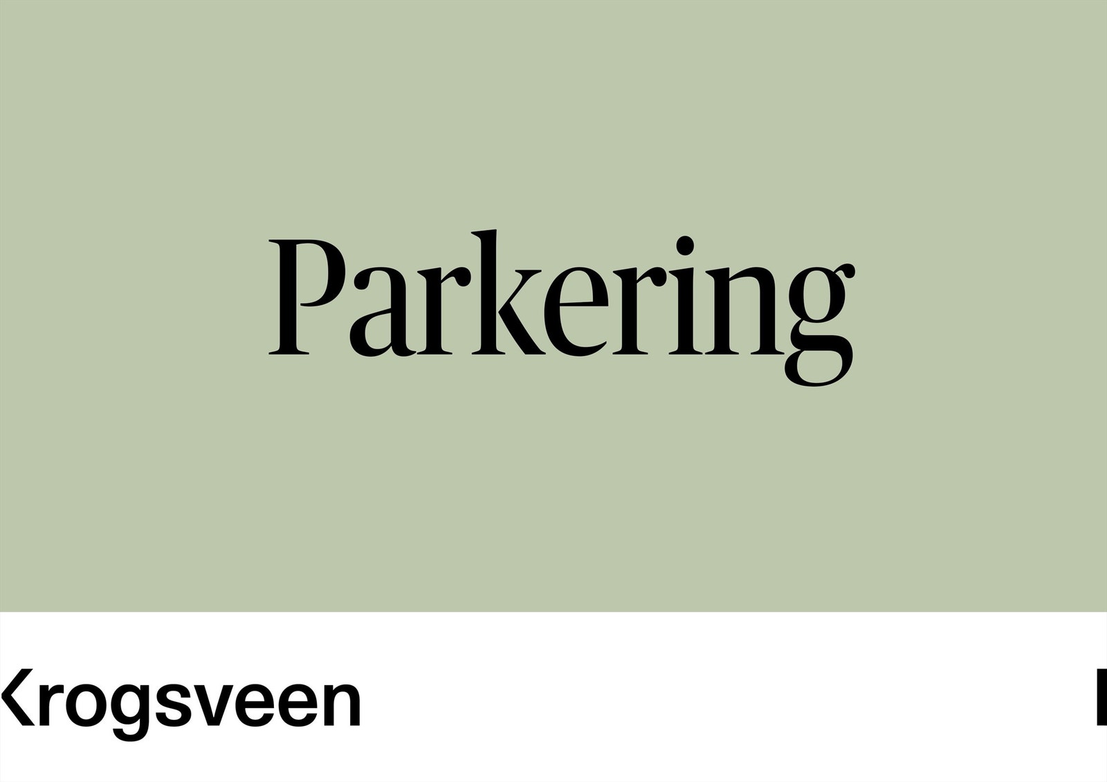 Parkering Galleribilde