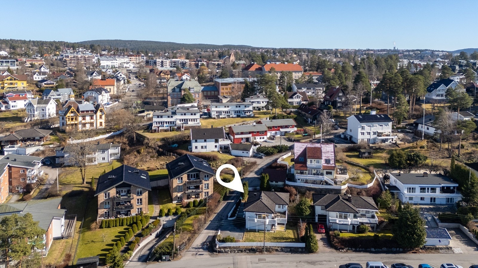 Solveien 118B har en attraktiv og sentral beliggenhet på Nordstrand. Galleribilde