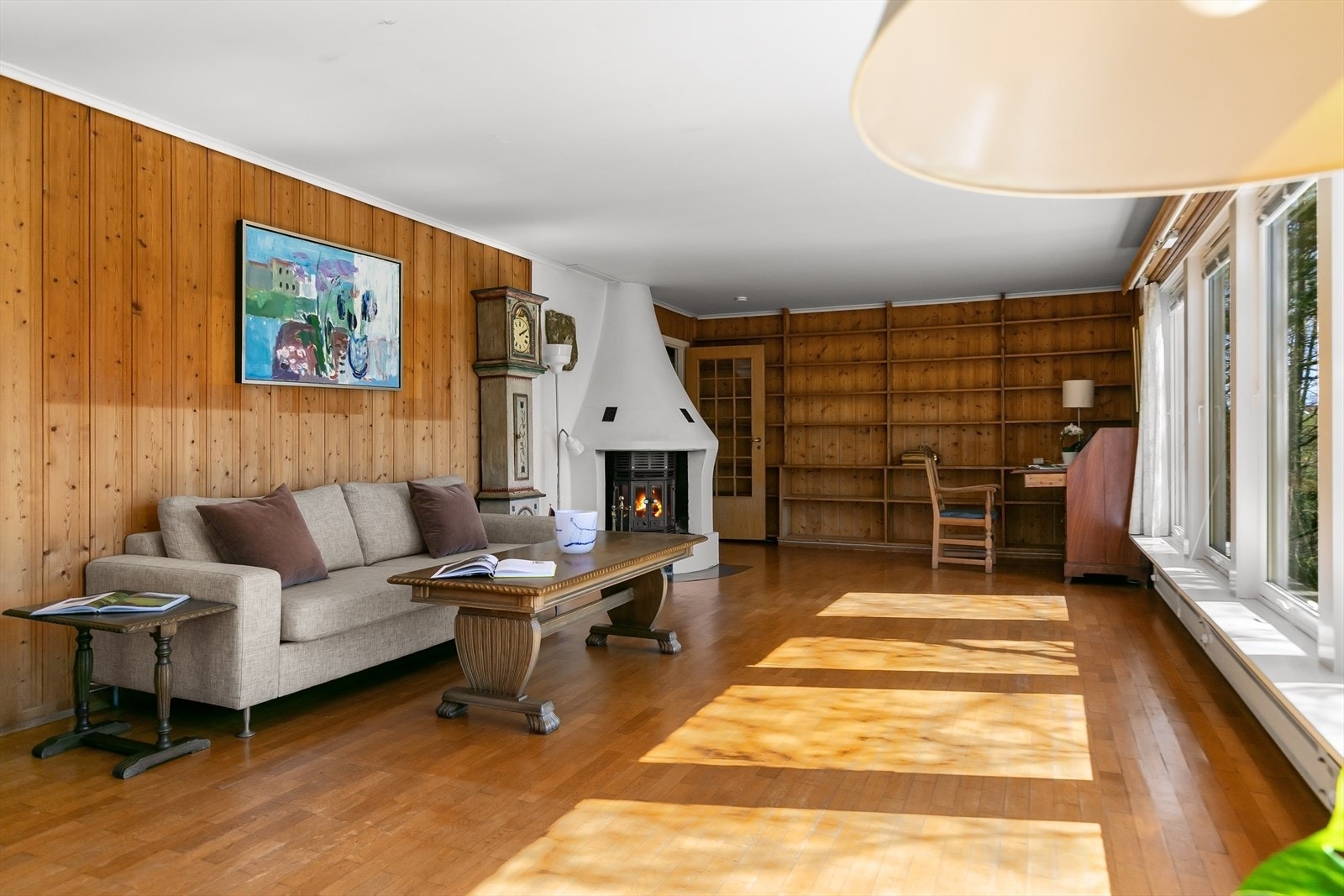 Boligen stod ferdig i 1960 og har hovedsakelig original planløsning. Galleribilde