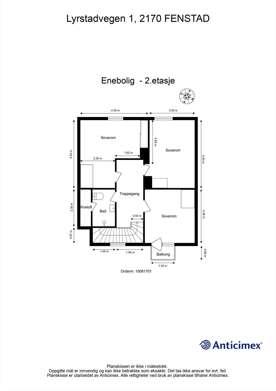 Plantegning-2.etasje Galleribilde