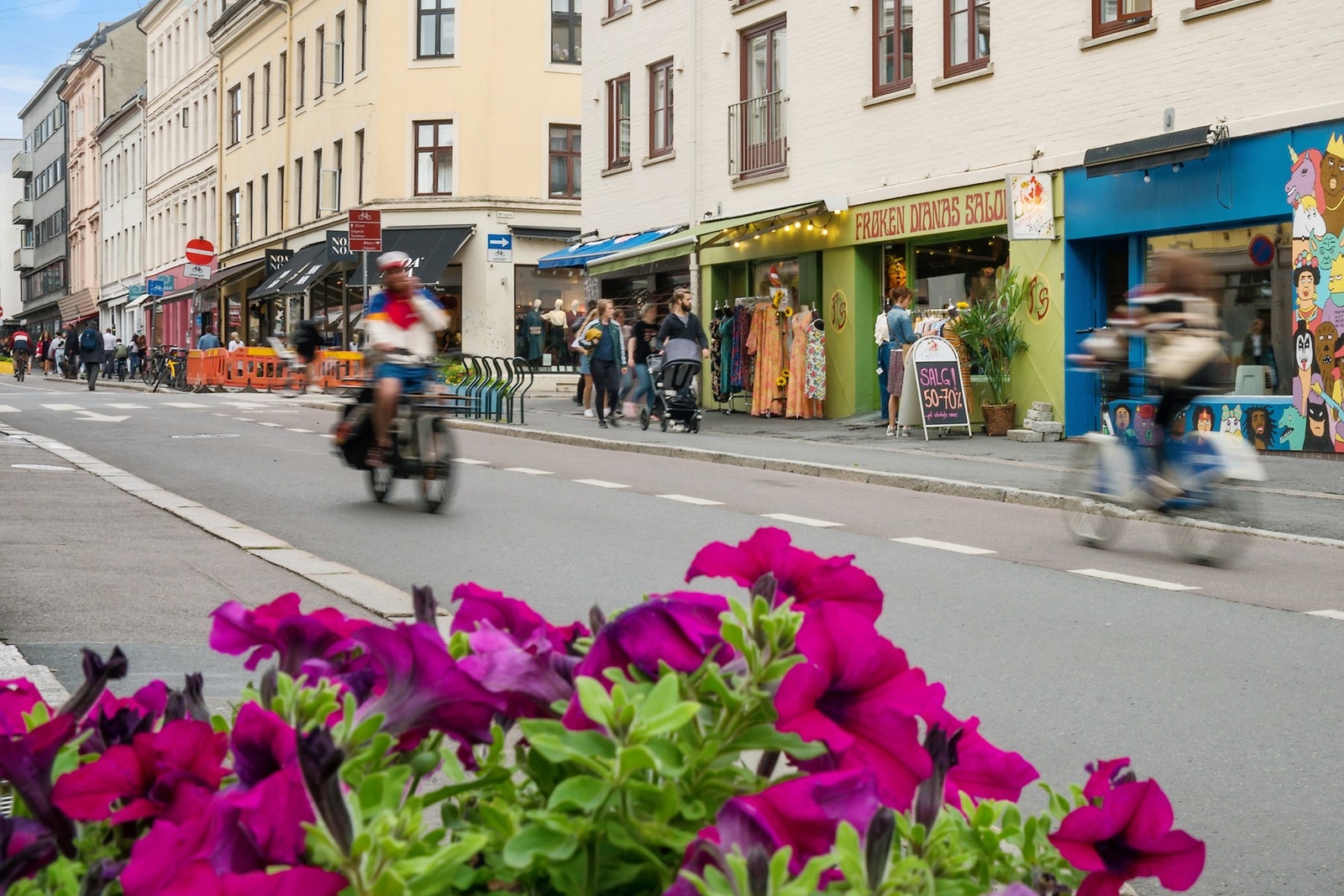 Områdebilde - Markveien, Grünerløkka Galleribilde