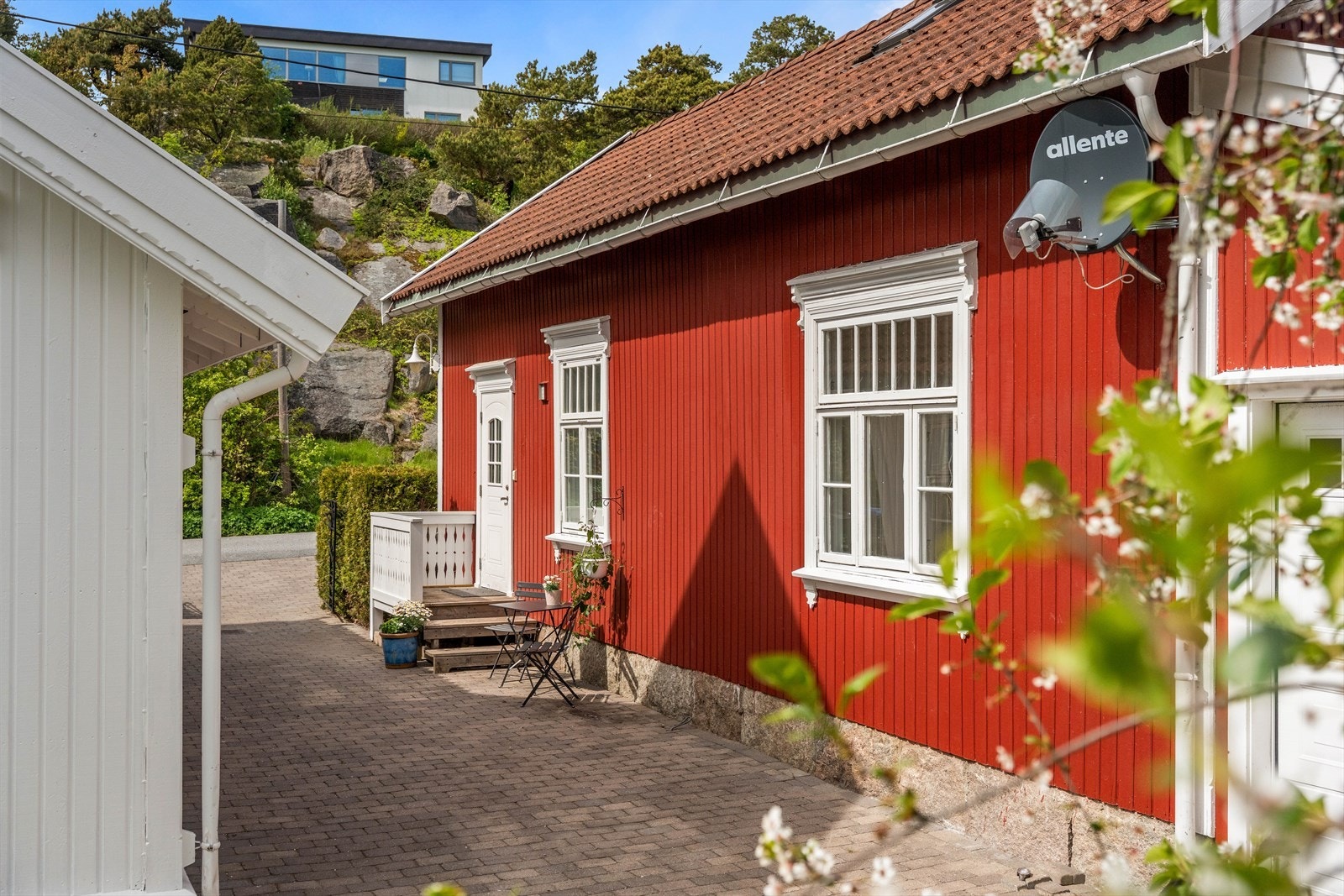 Annekset har egen inngang og strømmåler. Galleribilde