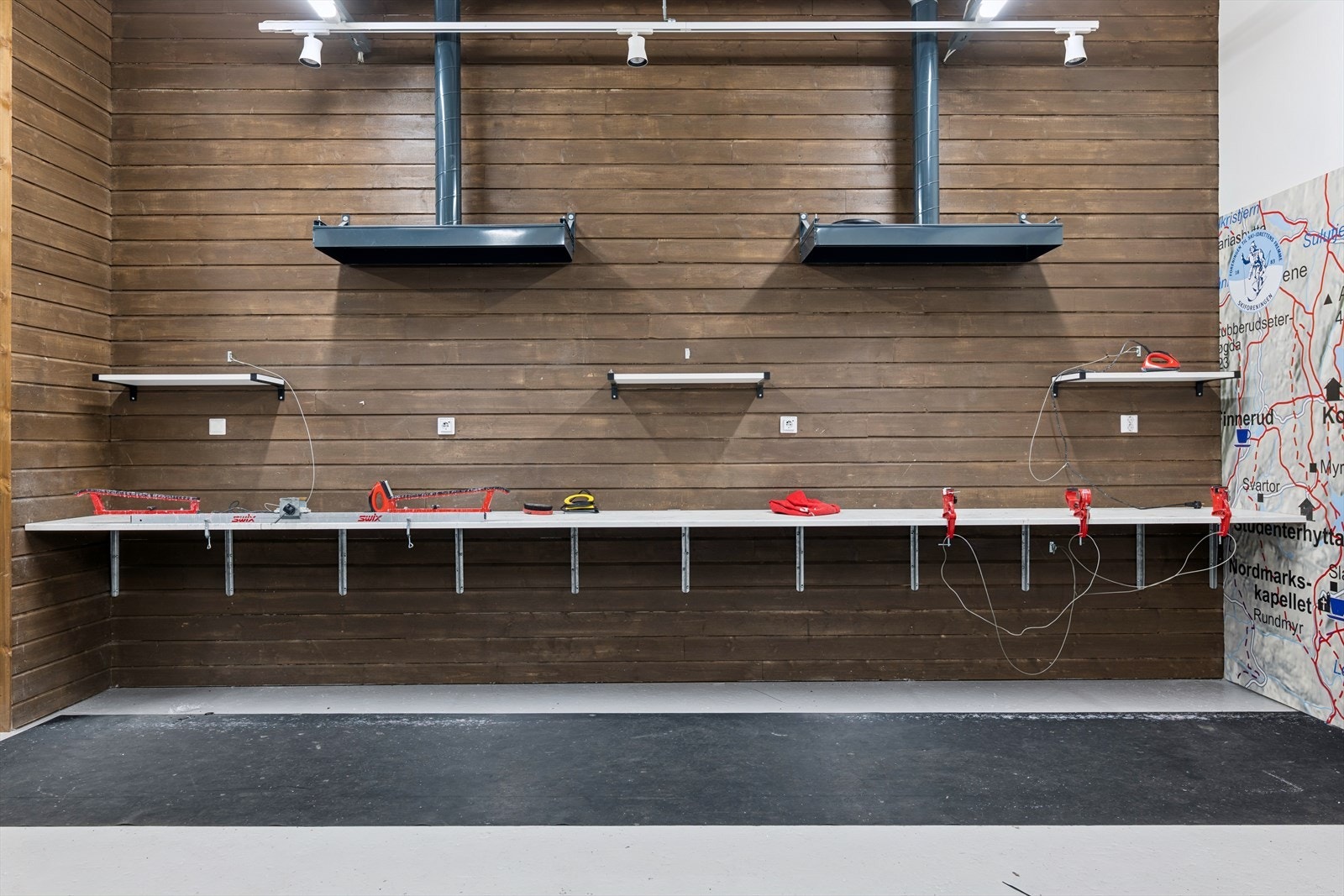 Det er i tillegg tilgang til smørebod. Galleribilde