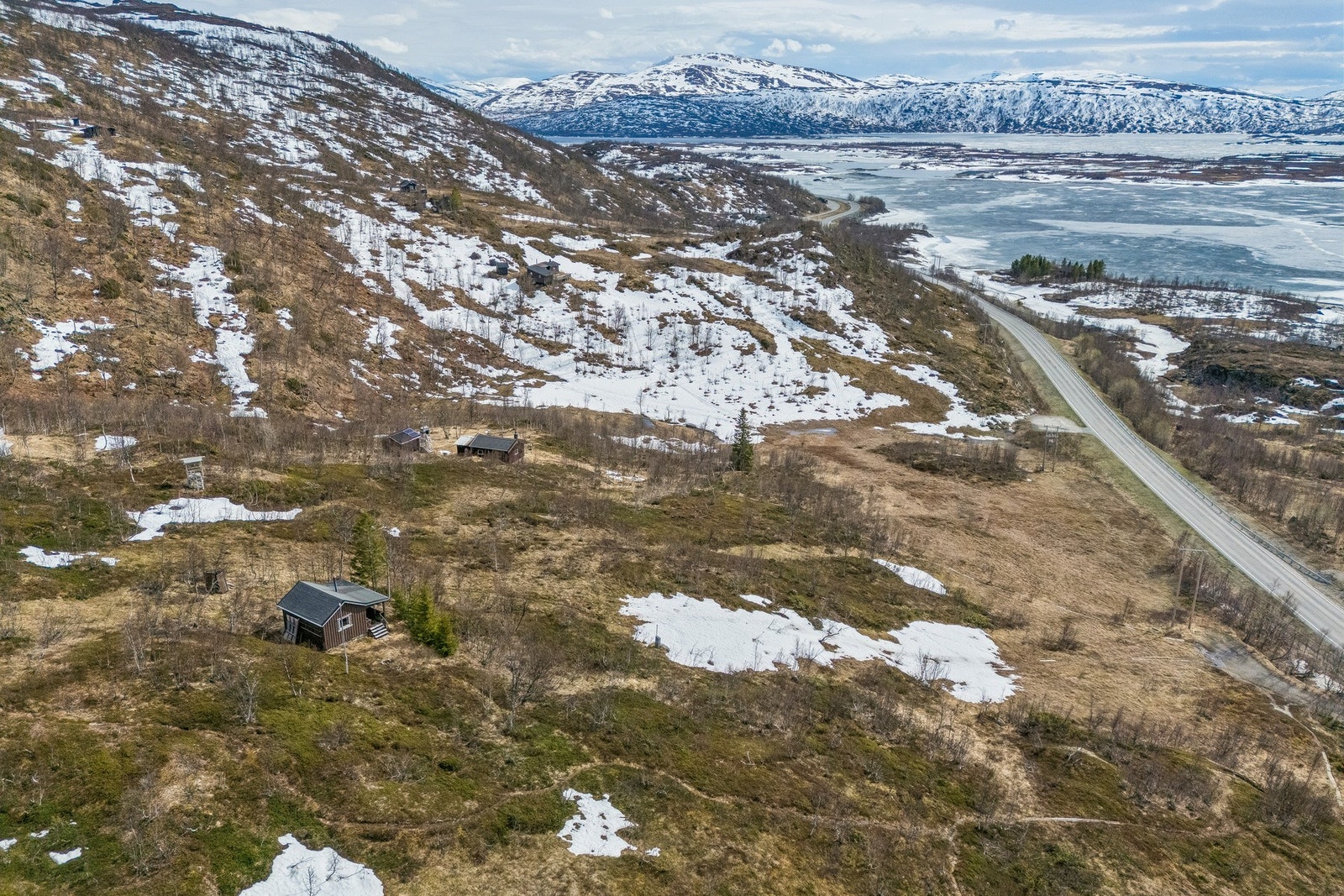 Et flott utgangspunkt for turer i fjellet, året rundt. Galleribilde