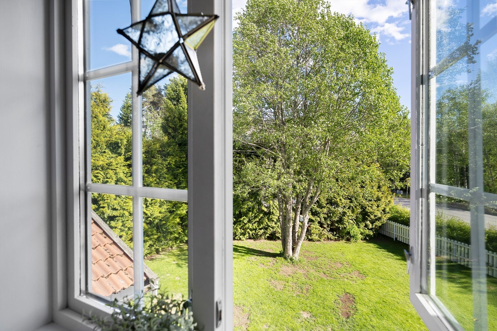Nydelig utsikt fra soverommet! Galleribilde