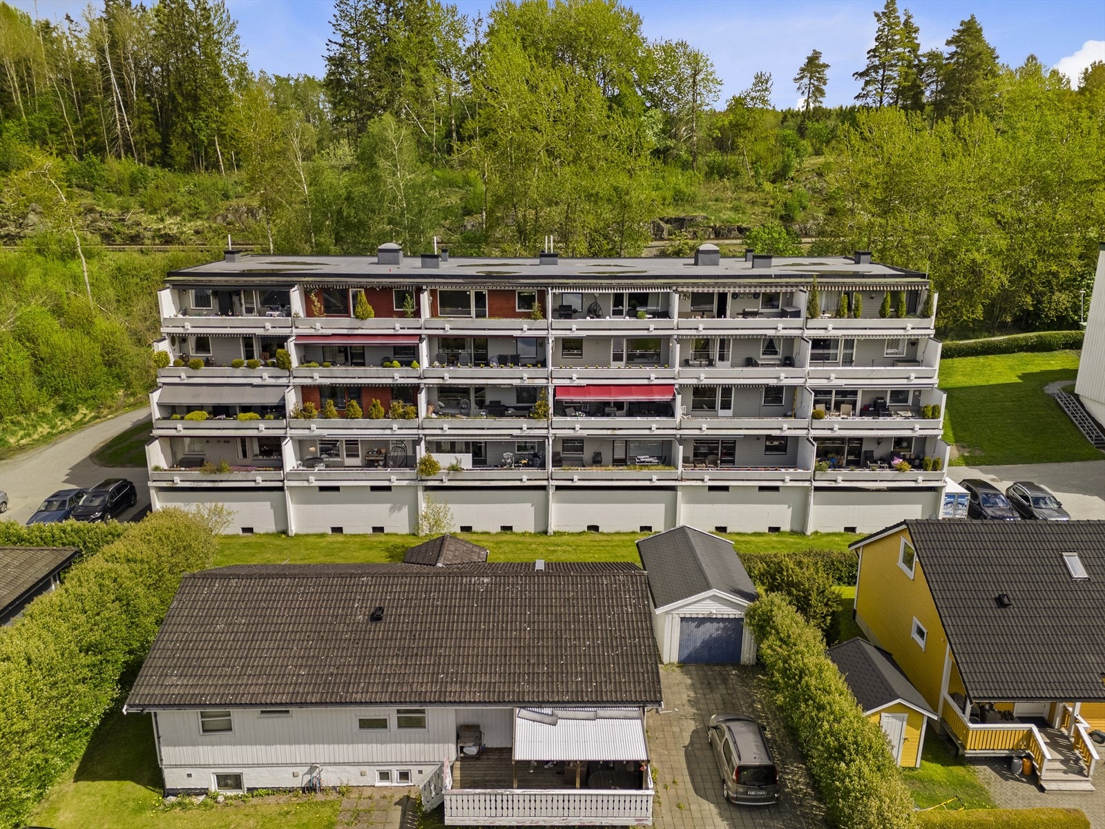 Fasade Galleribilde