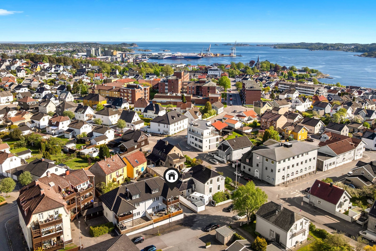 En flott selveierleilighet med attraktiv beliggenhet i sentrum Galleribilde