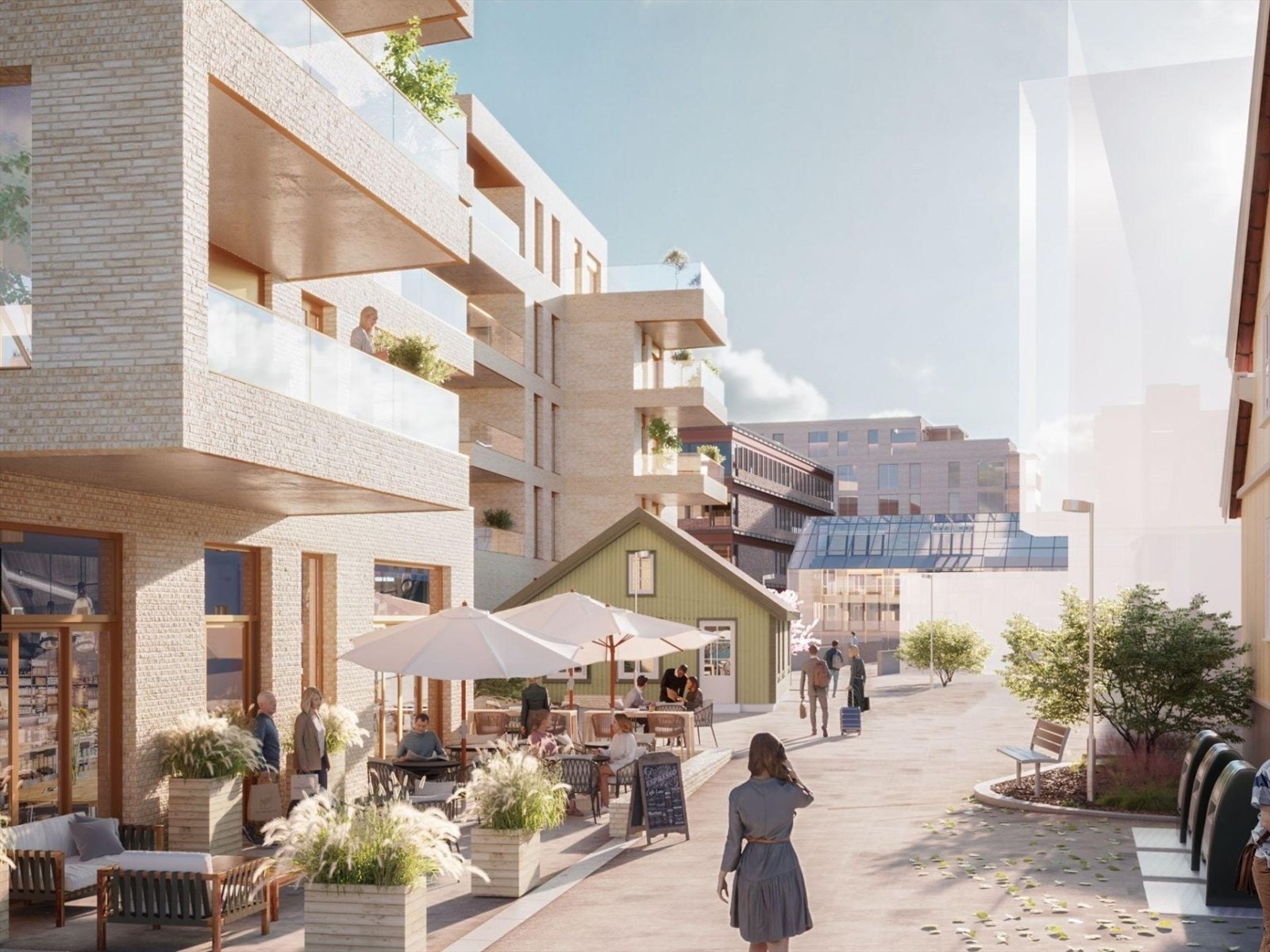 Et meget lekkert prosjekt i hjertet av Røa. Galleribilde