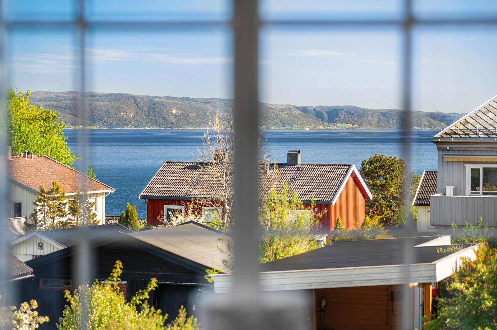 Utsikten fra dette soverommet er det heller ikke noe å utsette på. En utsikt man kan bli vant til? Galleribilde