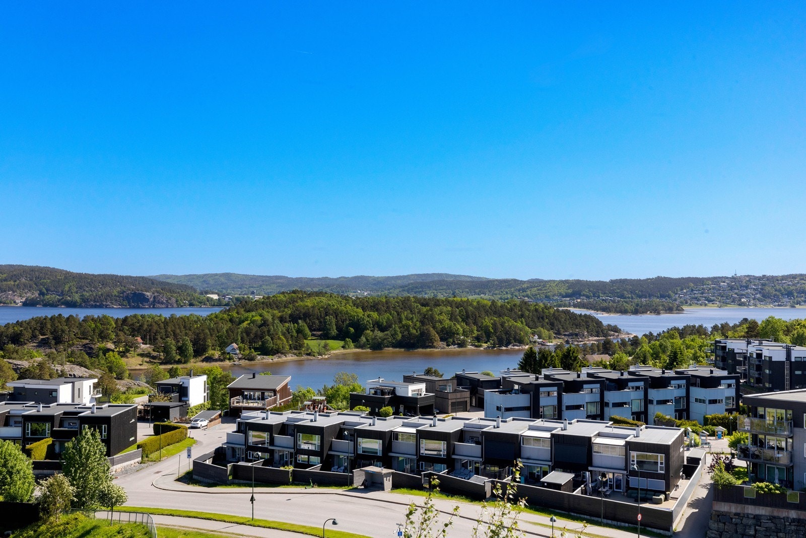 Utsikt Galleribilde