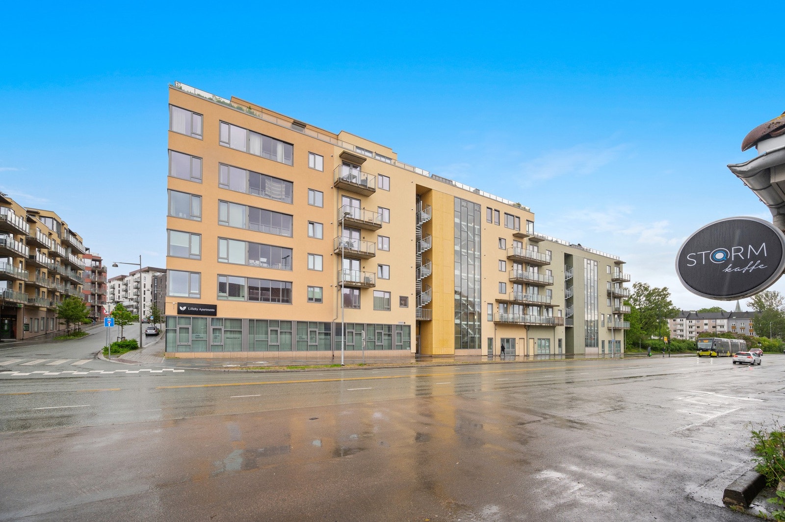 På Lilleby har du nærhet til alt du trenger i hverdagen, samt gangavstand til Trondheim sentrum. Galleribilde