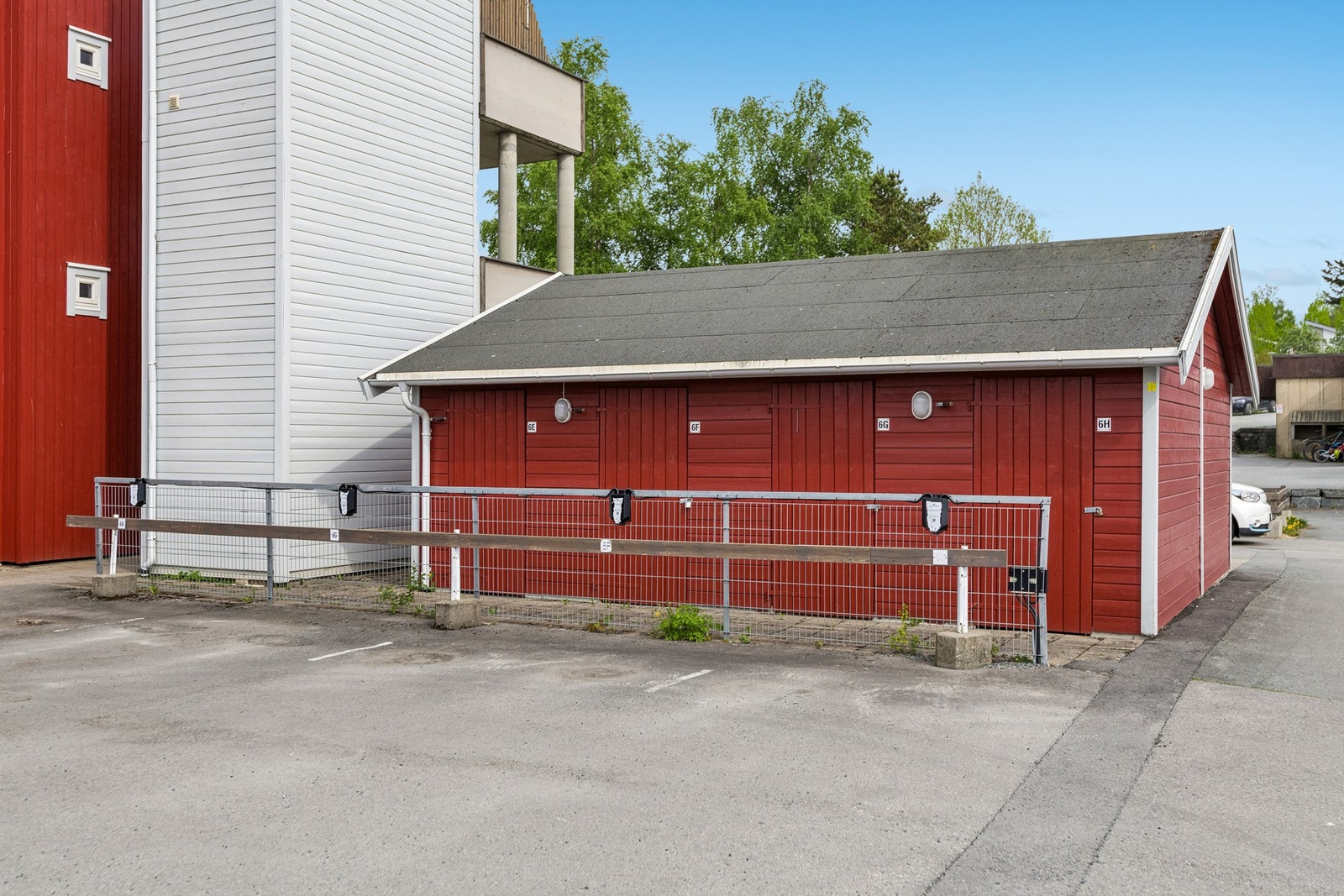 Utebod Galleribilde