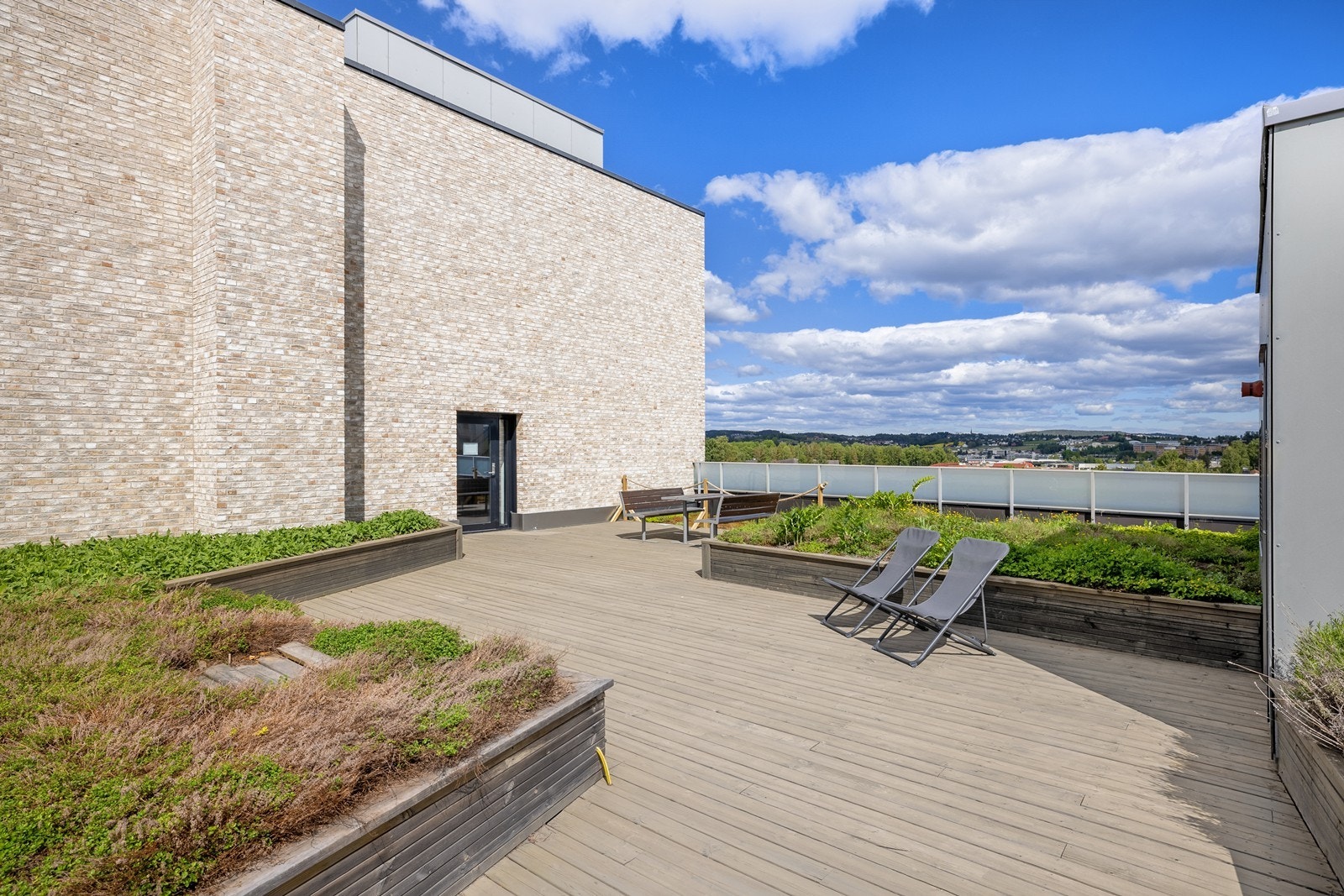 I tillegg har sameiet en flott felles takterrasse. Galleribilde