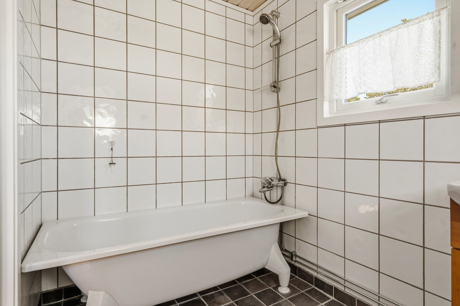 Badekar gir litt luksusfølelse på kalde dager. Galleribilde
