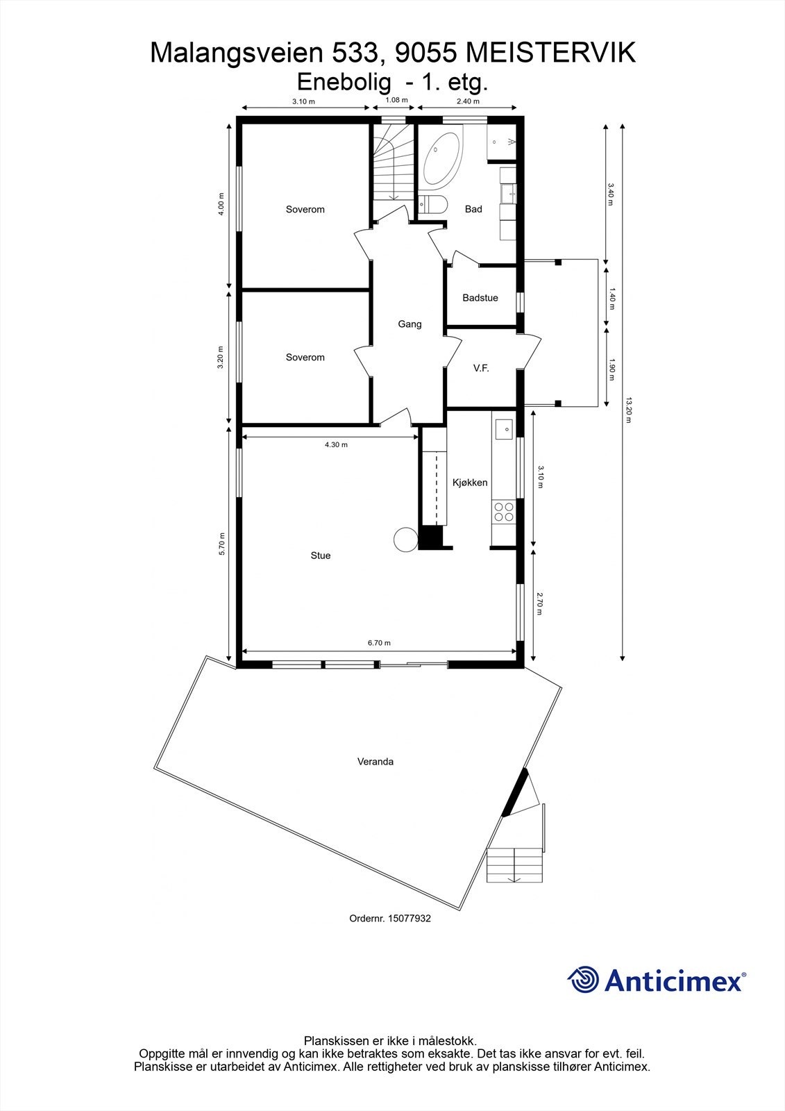 Enebolig - 1. etg Galleribilde