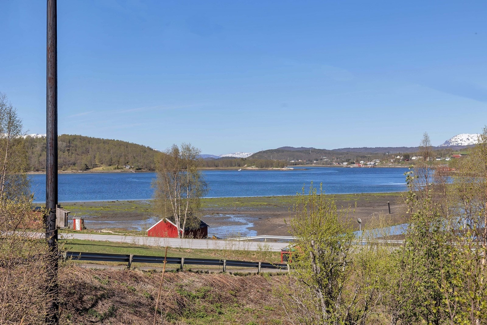Utsikt fra terrasse Galleribilde
