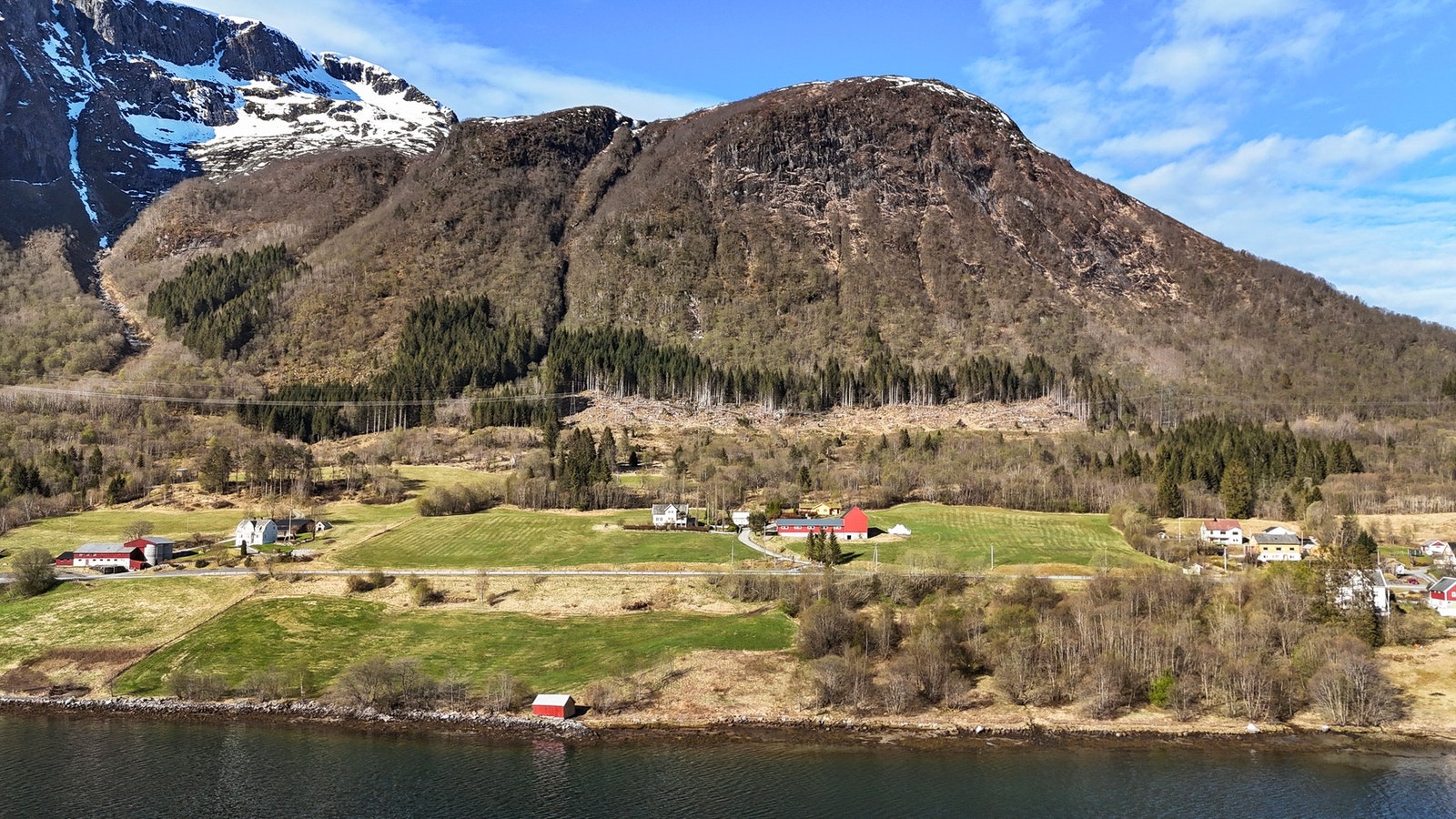 Dronefoto. Galleribilde
