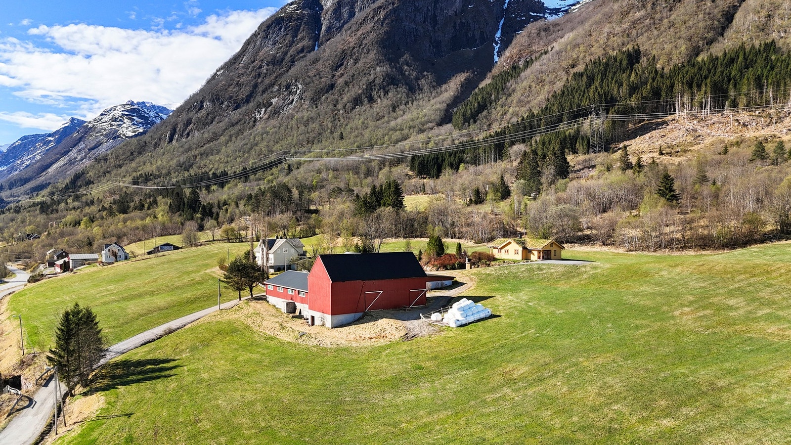 Dronefoto. Galleribilde