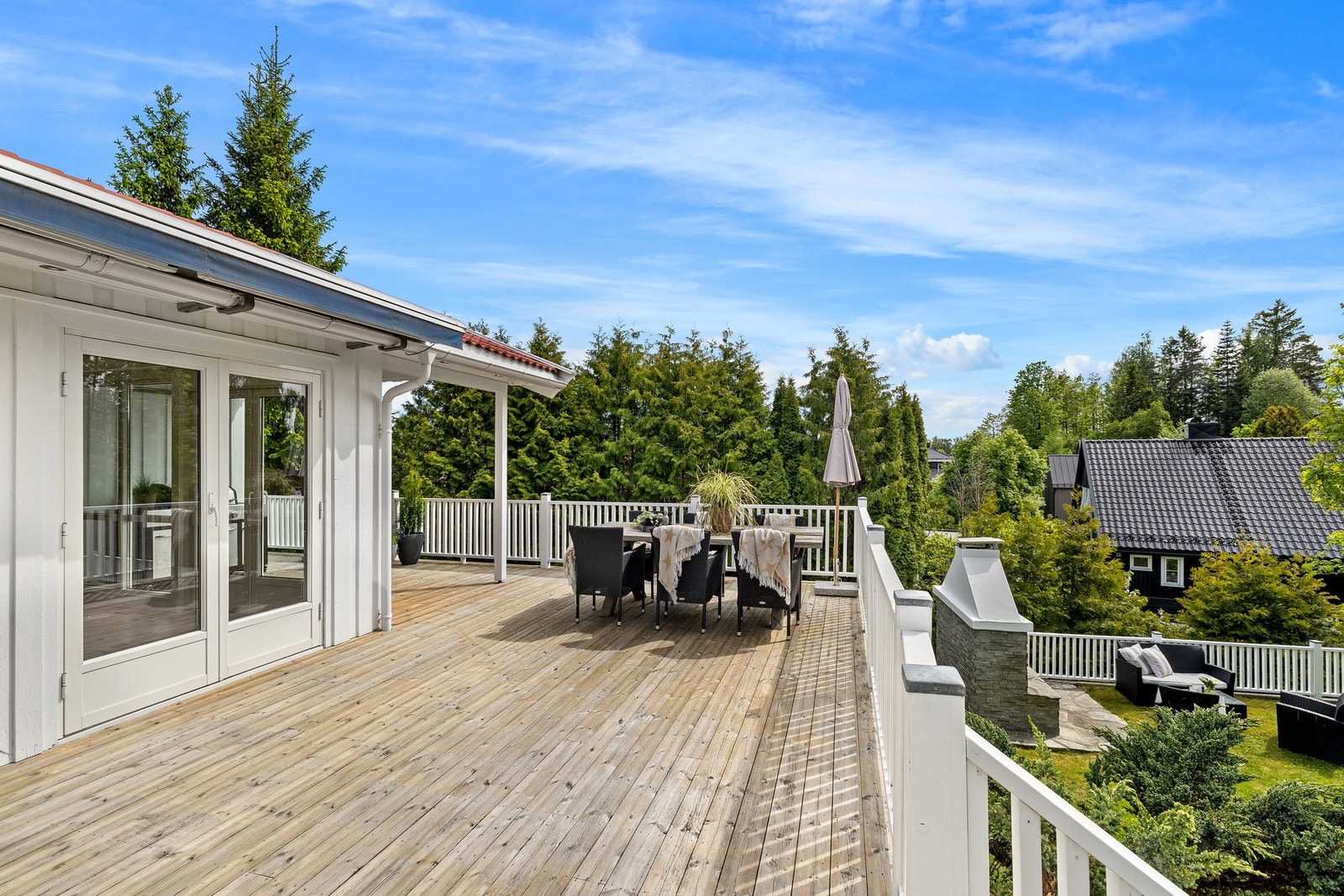 Terrasse Galleribilde