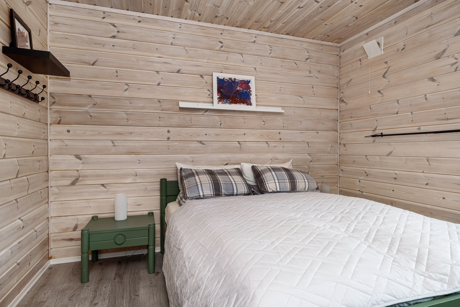 Stort og romslig hovedsoverom. Galleribilde