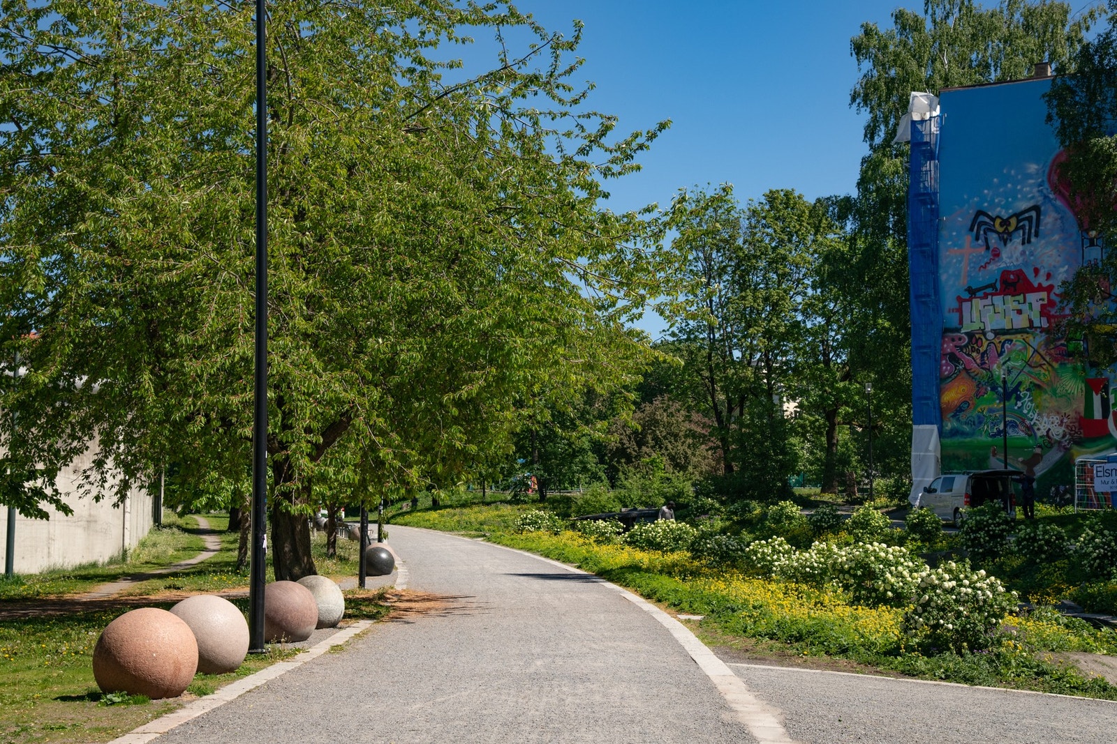 Her ligger du i umiddelbar nærhet til nye Klosterenga skulpturpark som vil bli Oslo' største kulturpark etter Vigelandsparken. Galleribilde