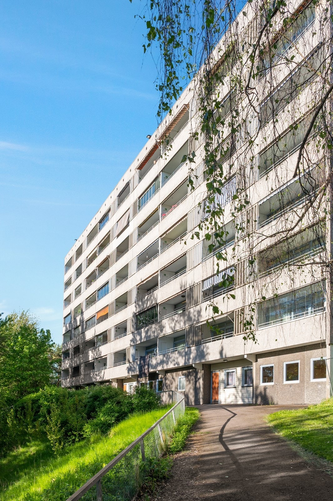 Fasade. Galleribilde