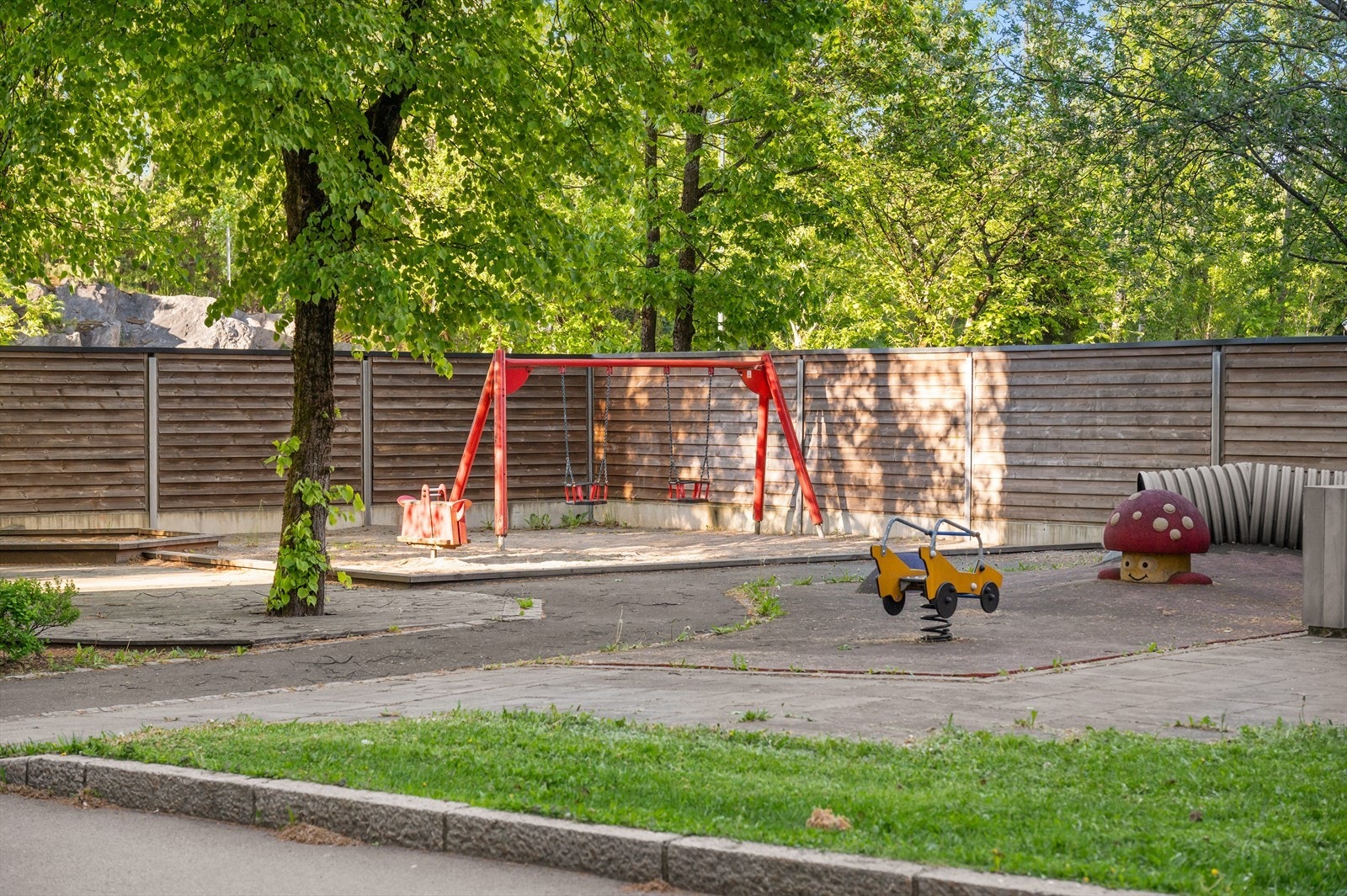 Fellesområdene er pent opparbeidet. Galleribilde