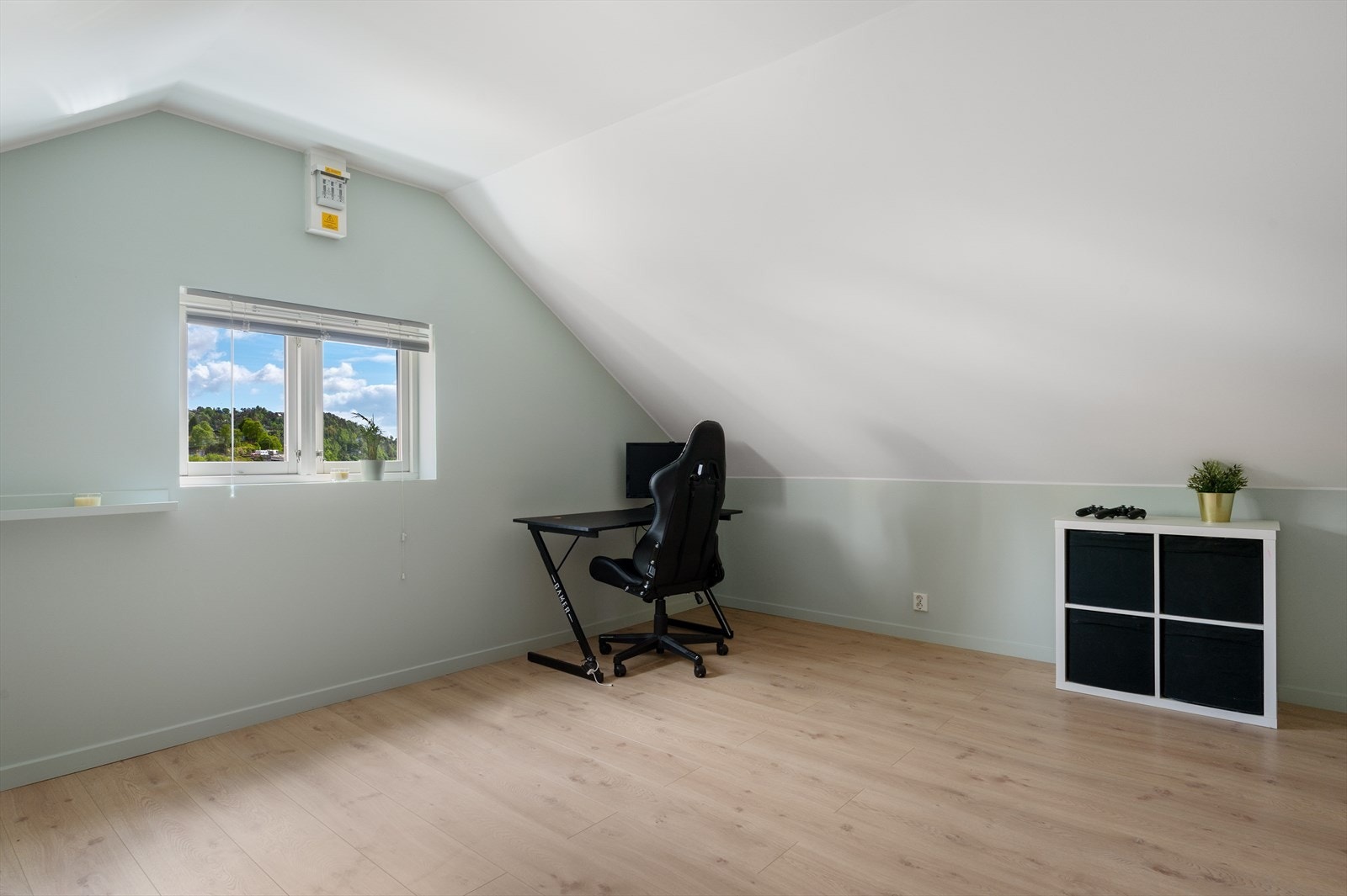 Soverom på loftsetasjen Galleribilde