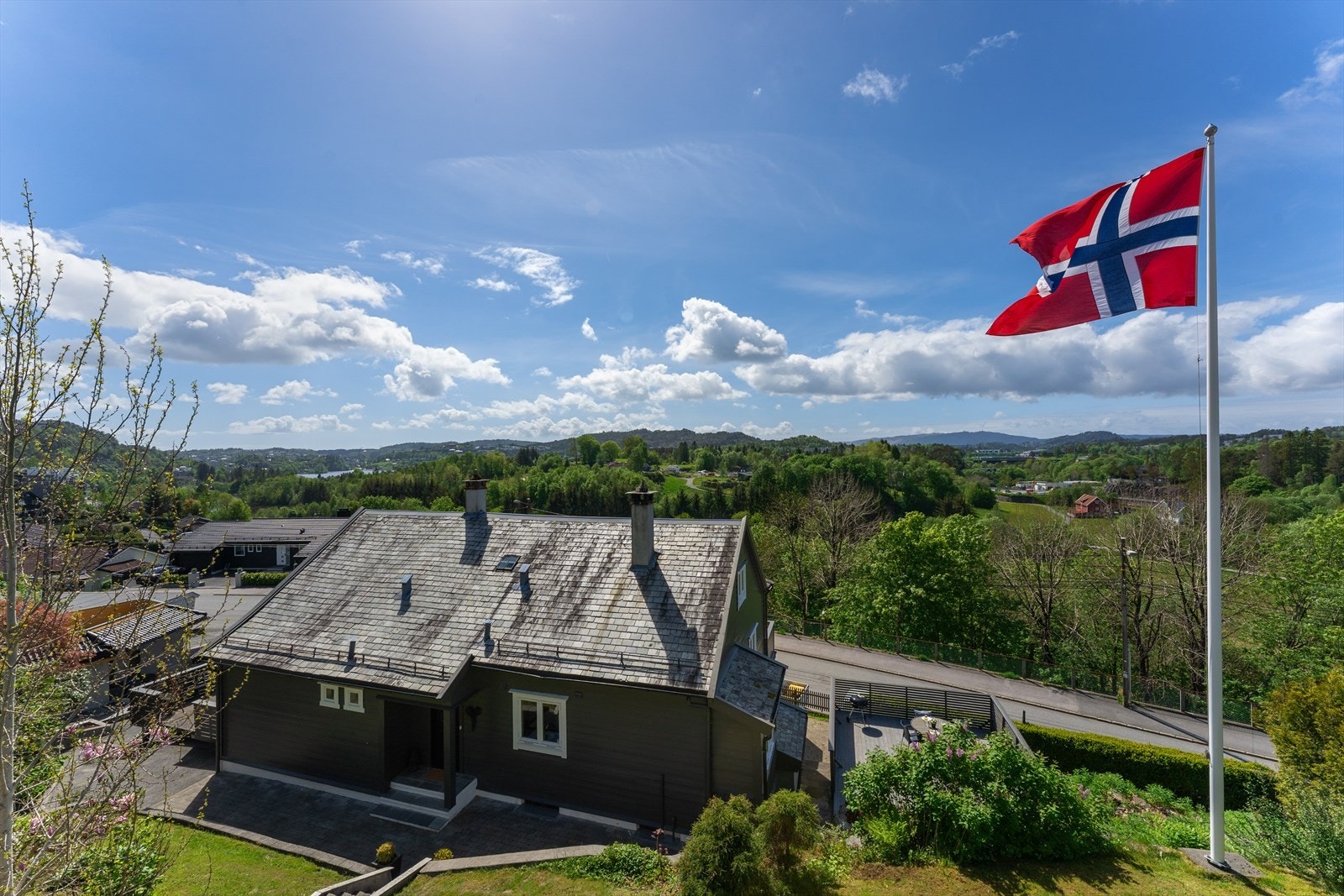Fantastisk beliggenhet i Fyllingsdalen Galleribilde