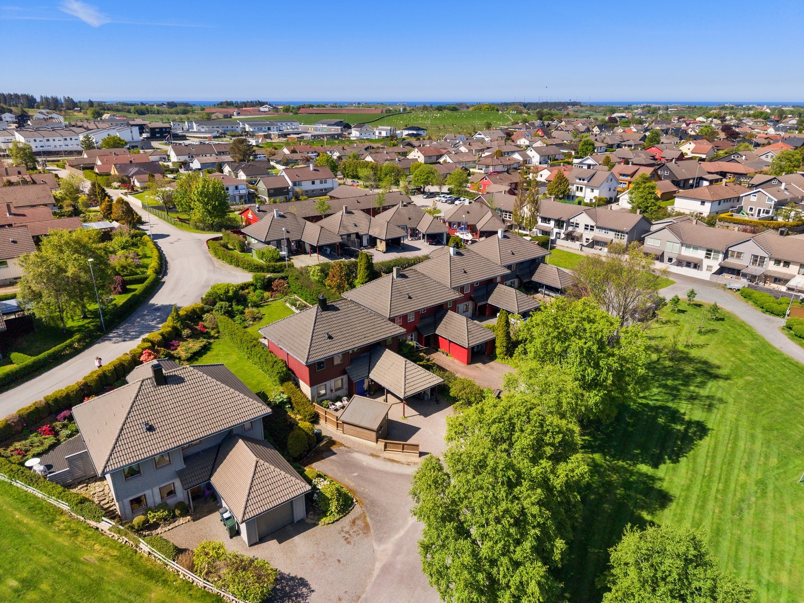 Nærbø kan tilby flere sport- og fritidstilbud for både store og små. Galleribilde