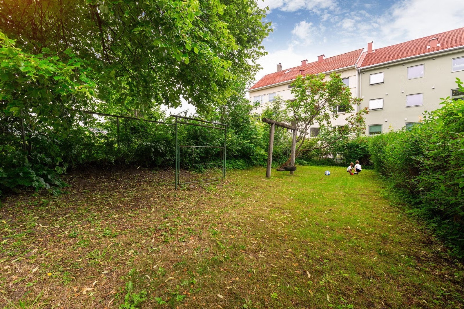 Grøntområde i aksjelaget. Galleribilde