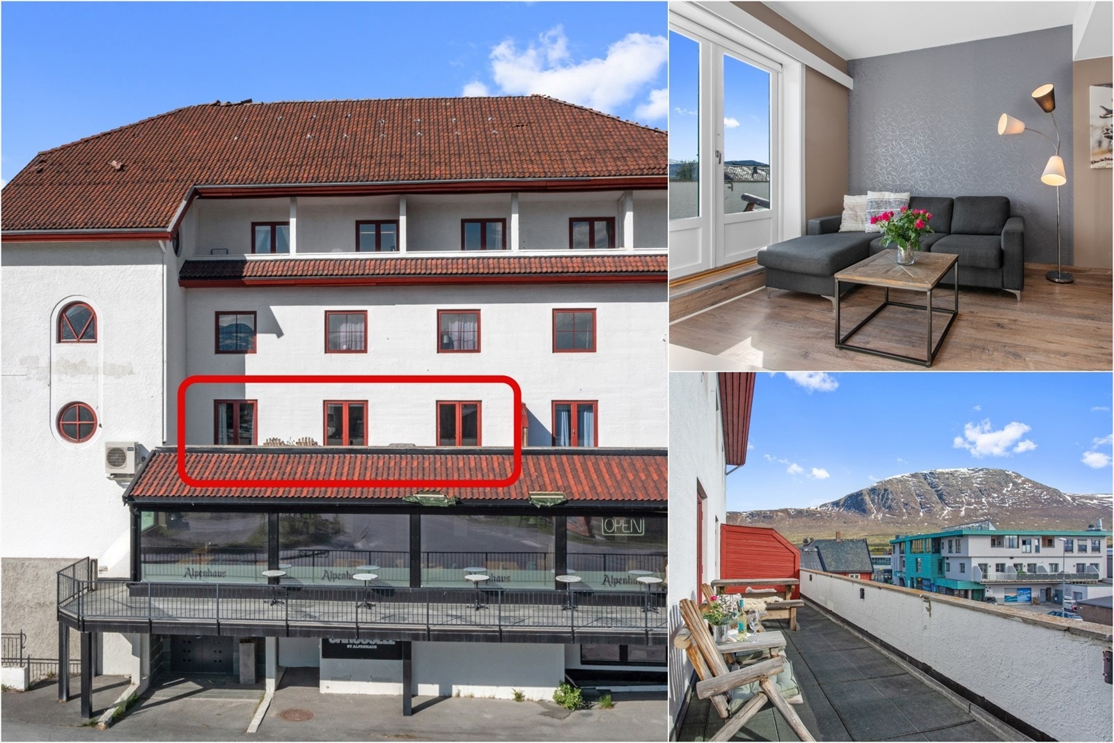 Velkommen til visning i Aunevegen 6D! Galleribilde