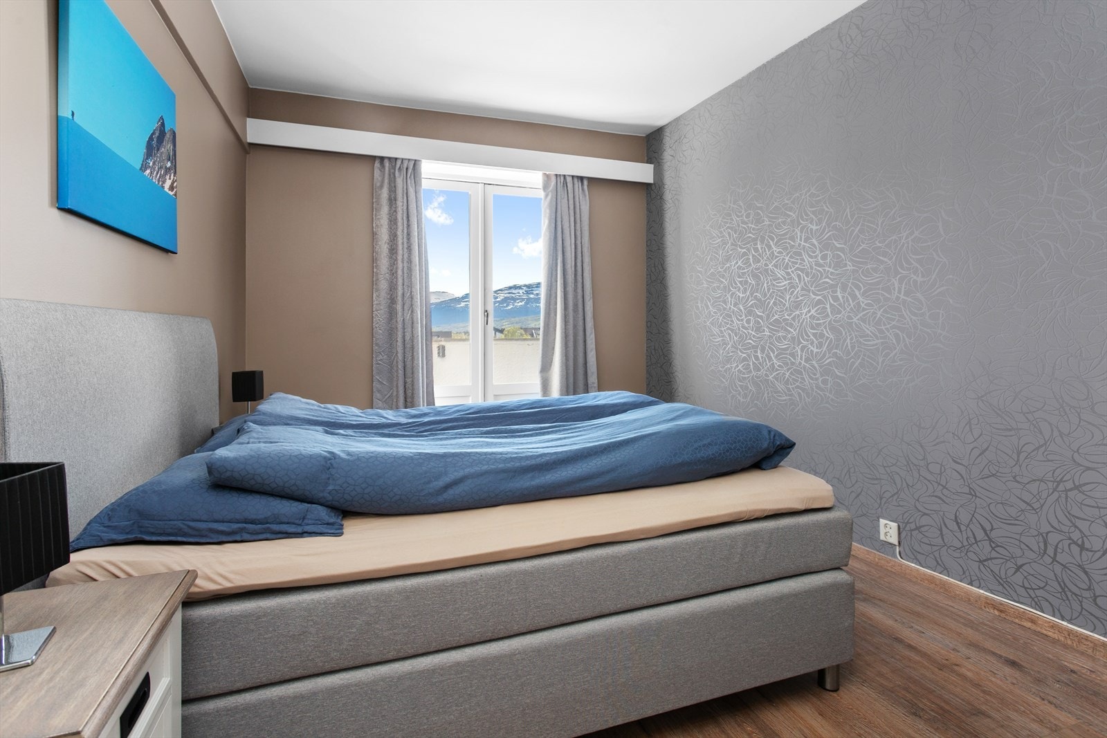 Leilighetens andre soverom er 11,5 m² Galleribilde