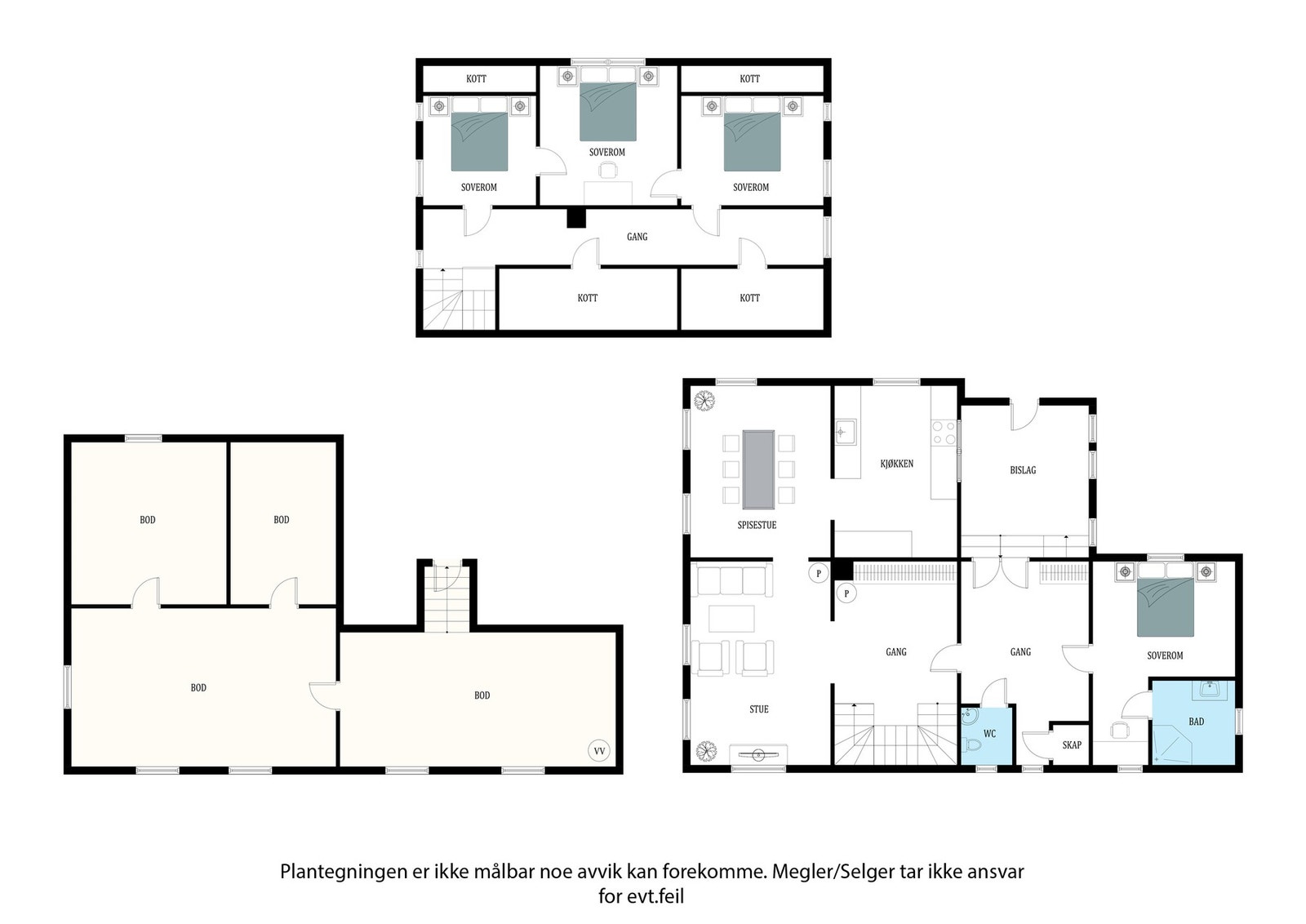 Plantegninger samlet. Galleribilde