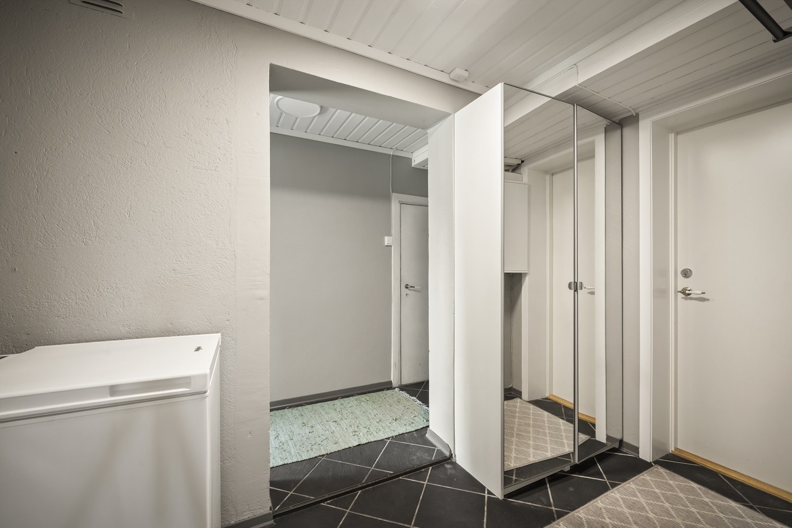 Separat inngang som gir god funksjonalitet. Galleribilde