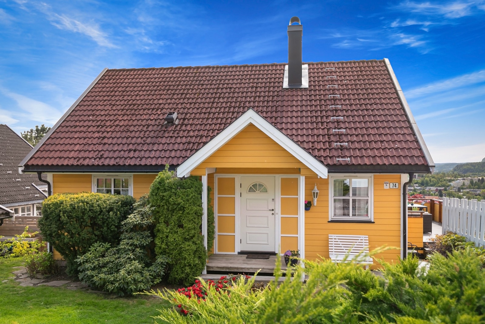 Velkommen til Toppåsveien 74!
Foto: Zovenfra AS Galleribilde