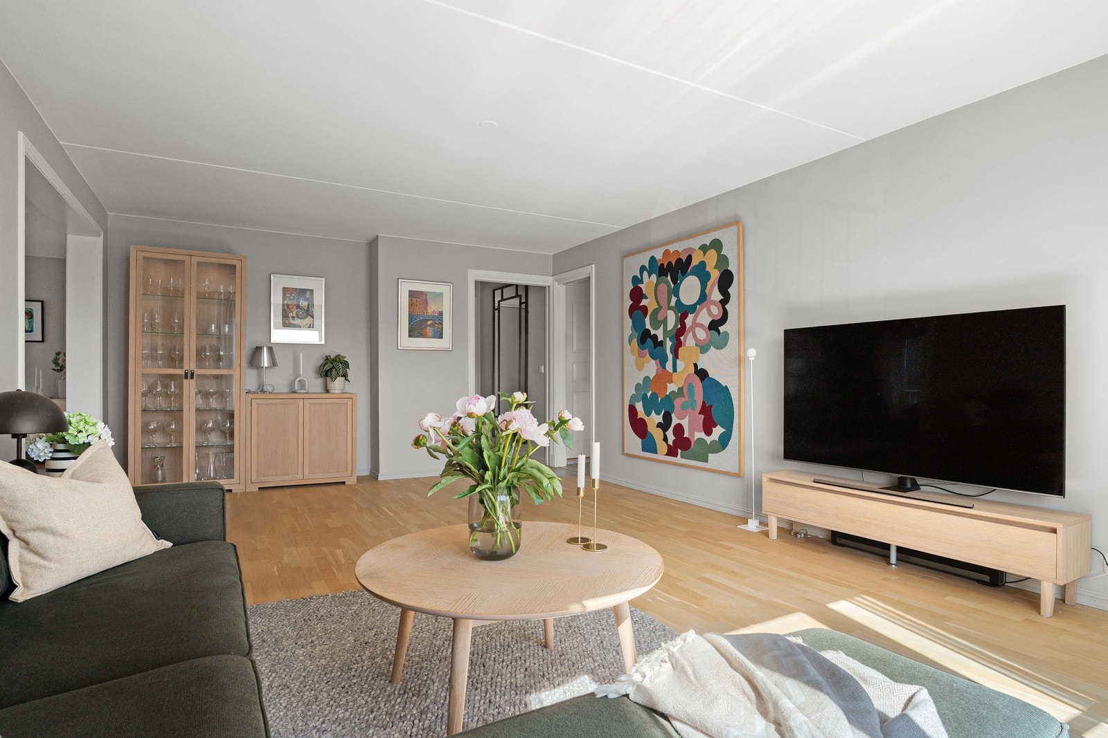 Her kan du enkelt innrede etter smak og behov. Galleribilde