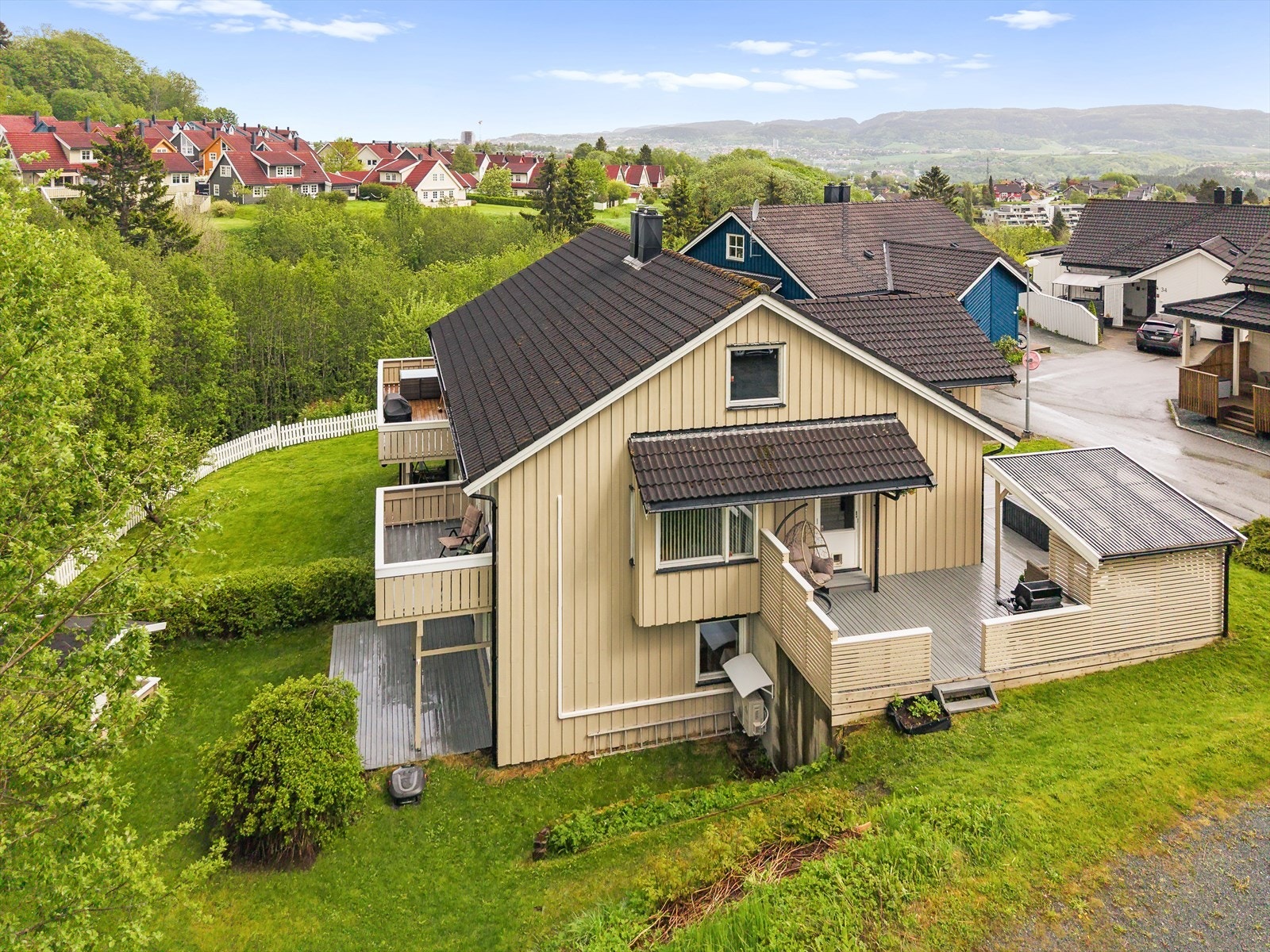 Boligen ble sist malt i 2024 Galleribilde