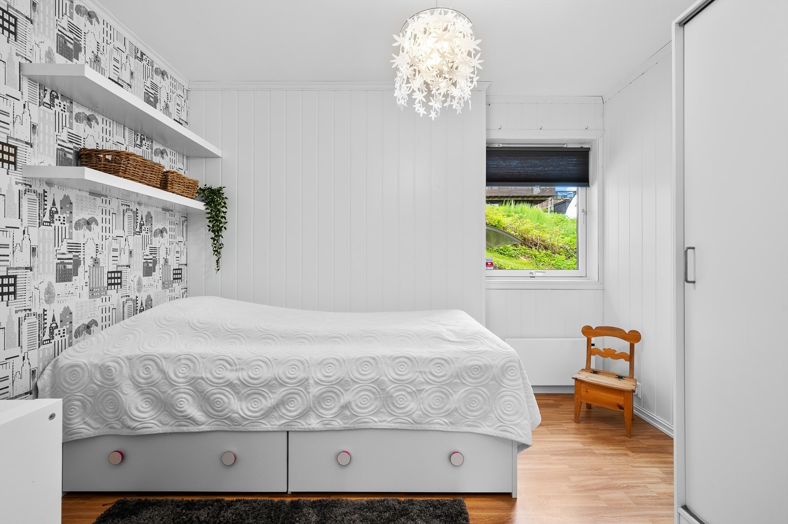 Soverommene er av god størrelse Galleribilde