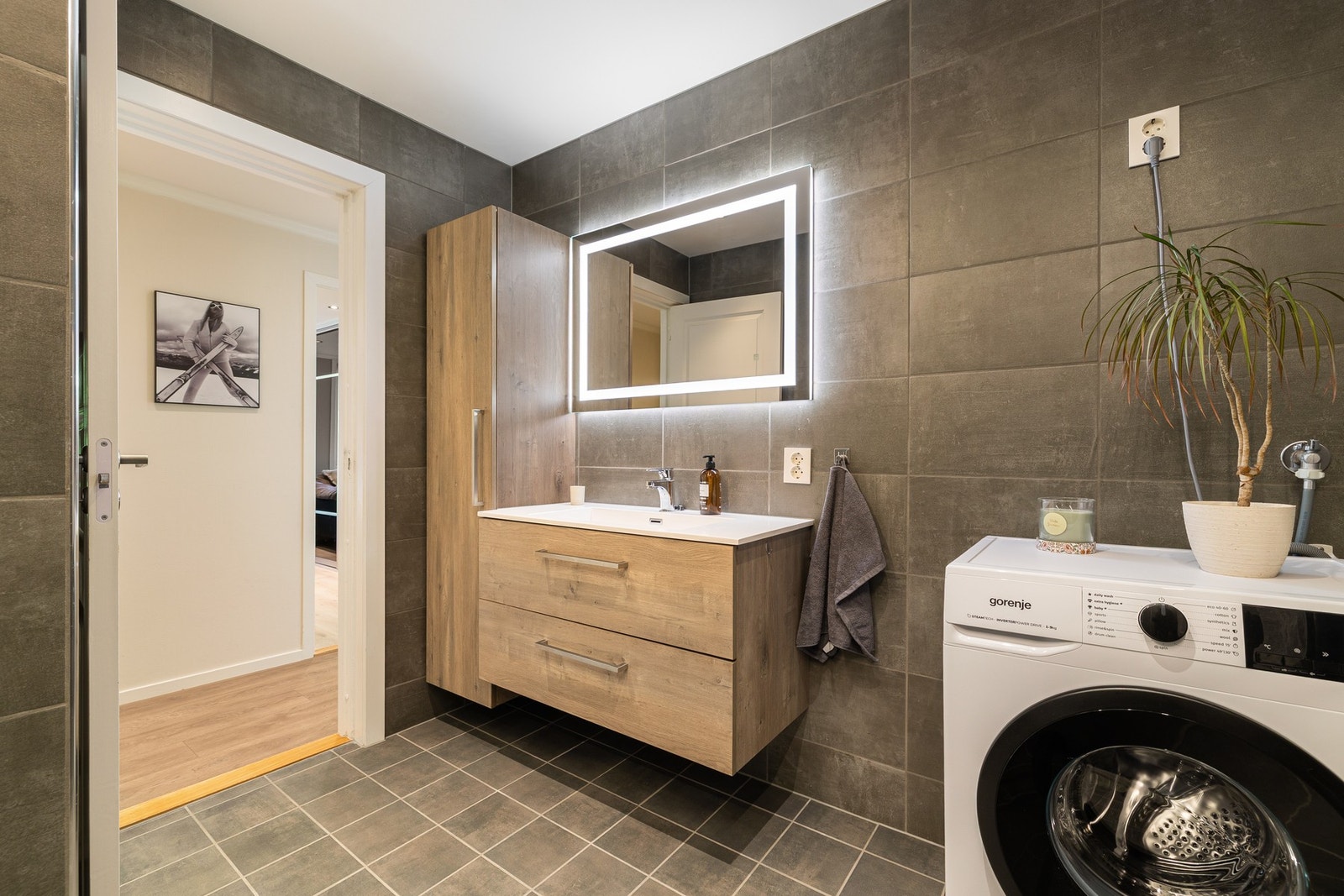 Badet har en god størrelse Galleribilde
