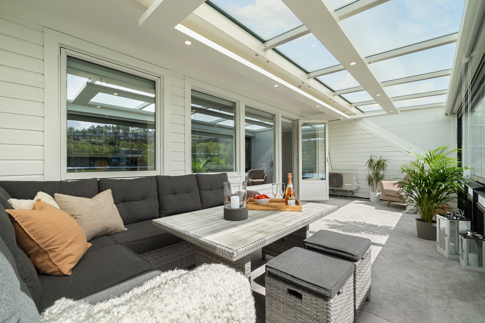 God plass til ulike sittegrupper, grill etc. Galleribilde
